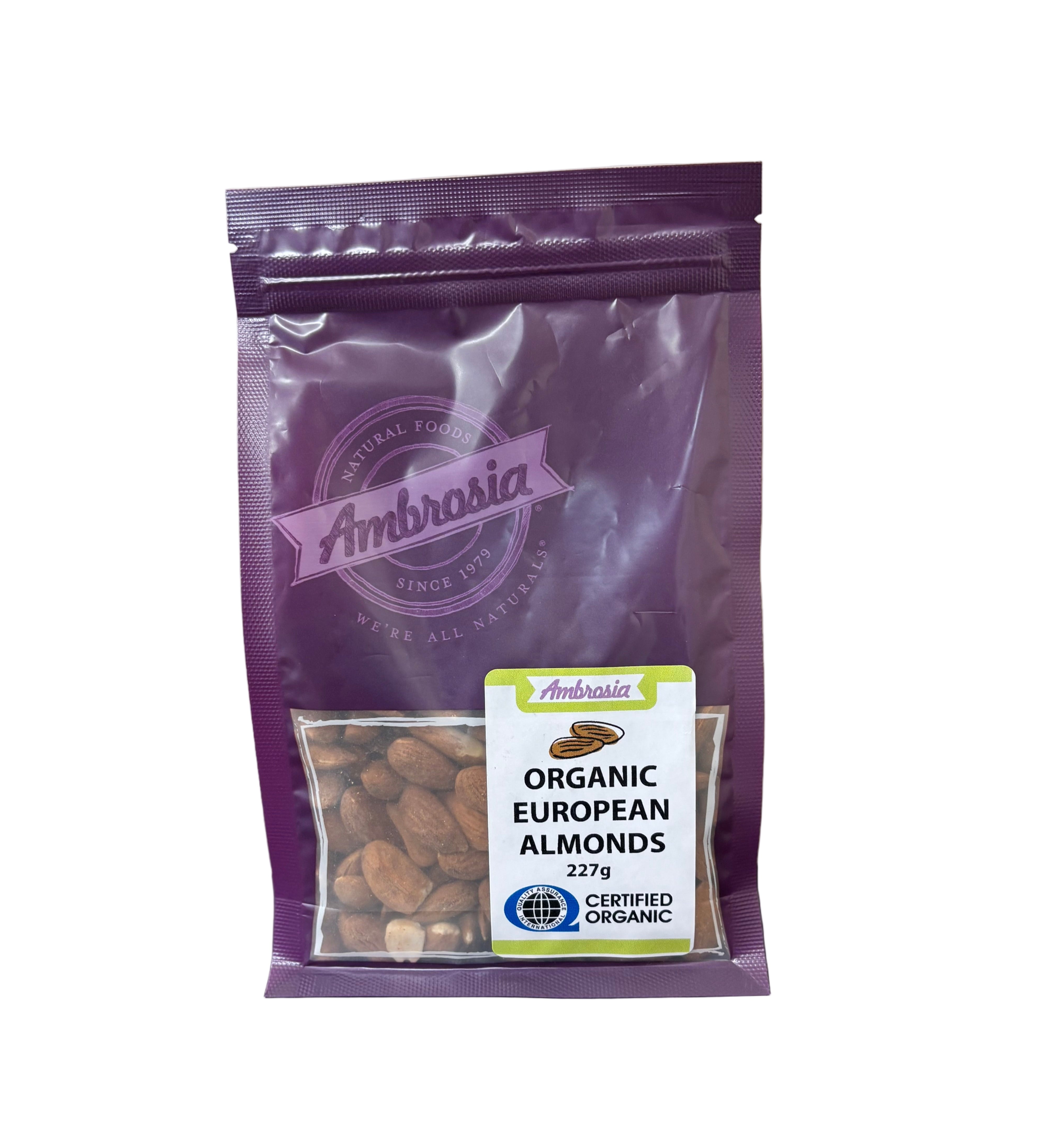 Ambrosia Organic European Almonds