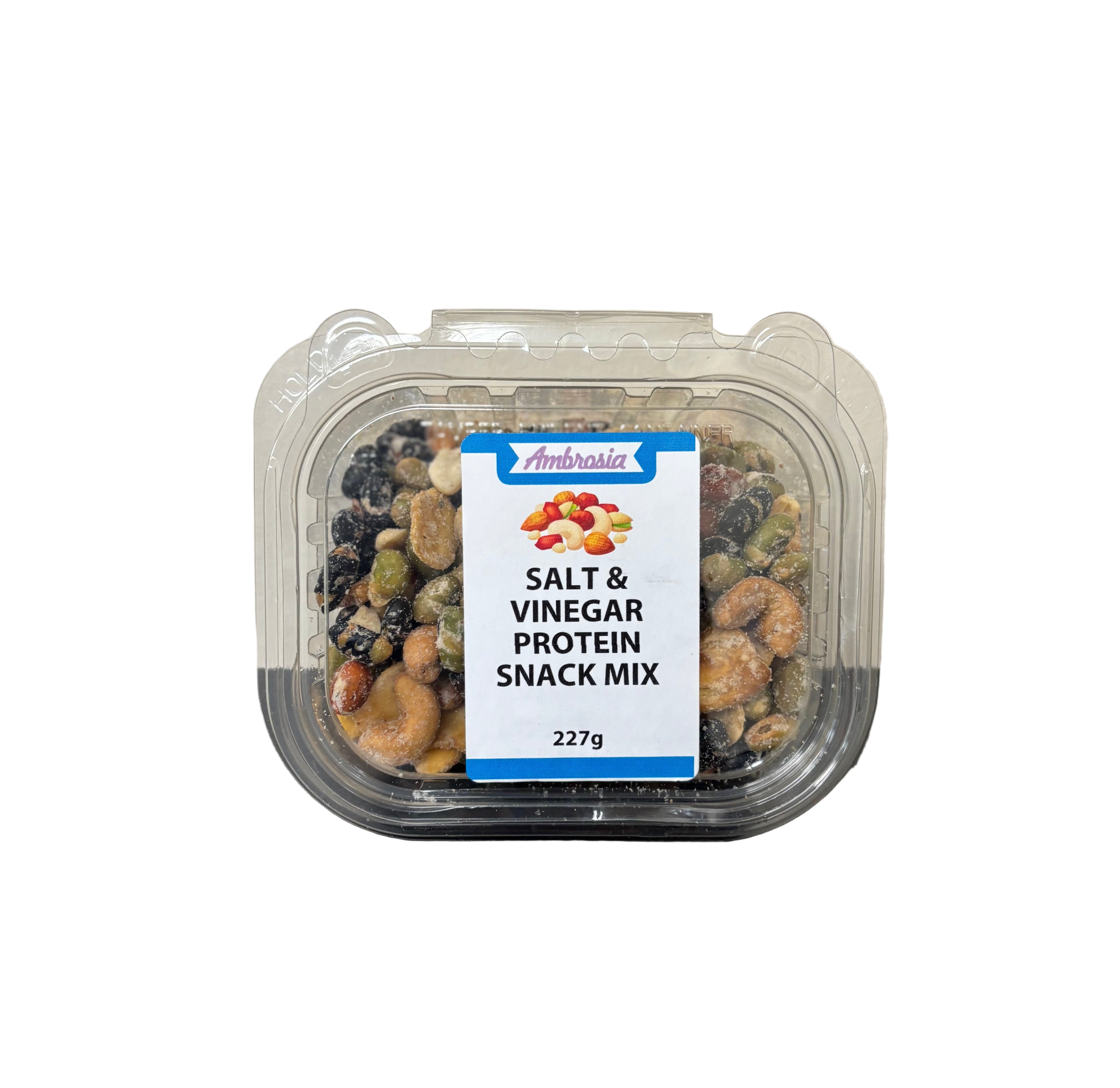 Ambrosia Salt & Vinegar Protein Snack Mix