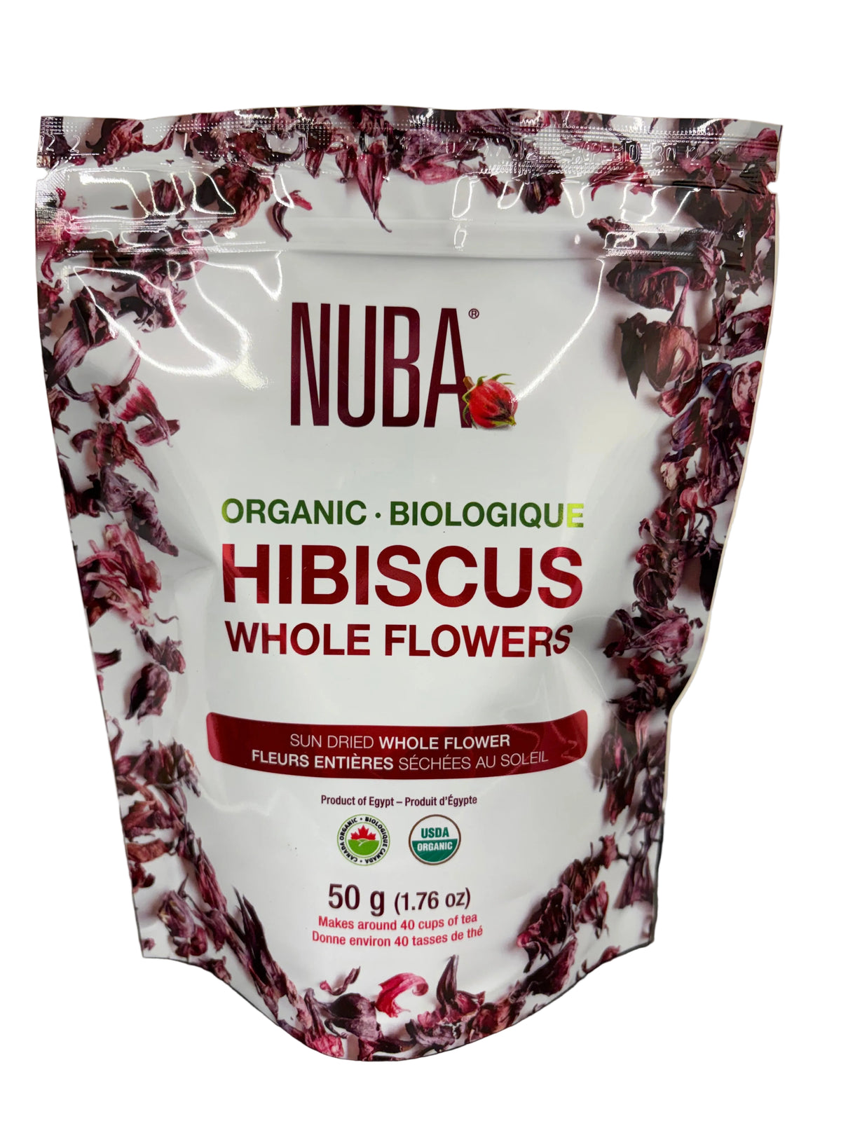 Nuba Organic Loose Hibiscus Tea