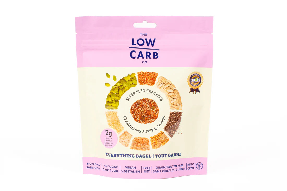 Everything Bagel Crackers