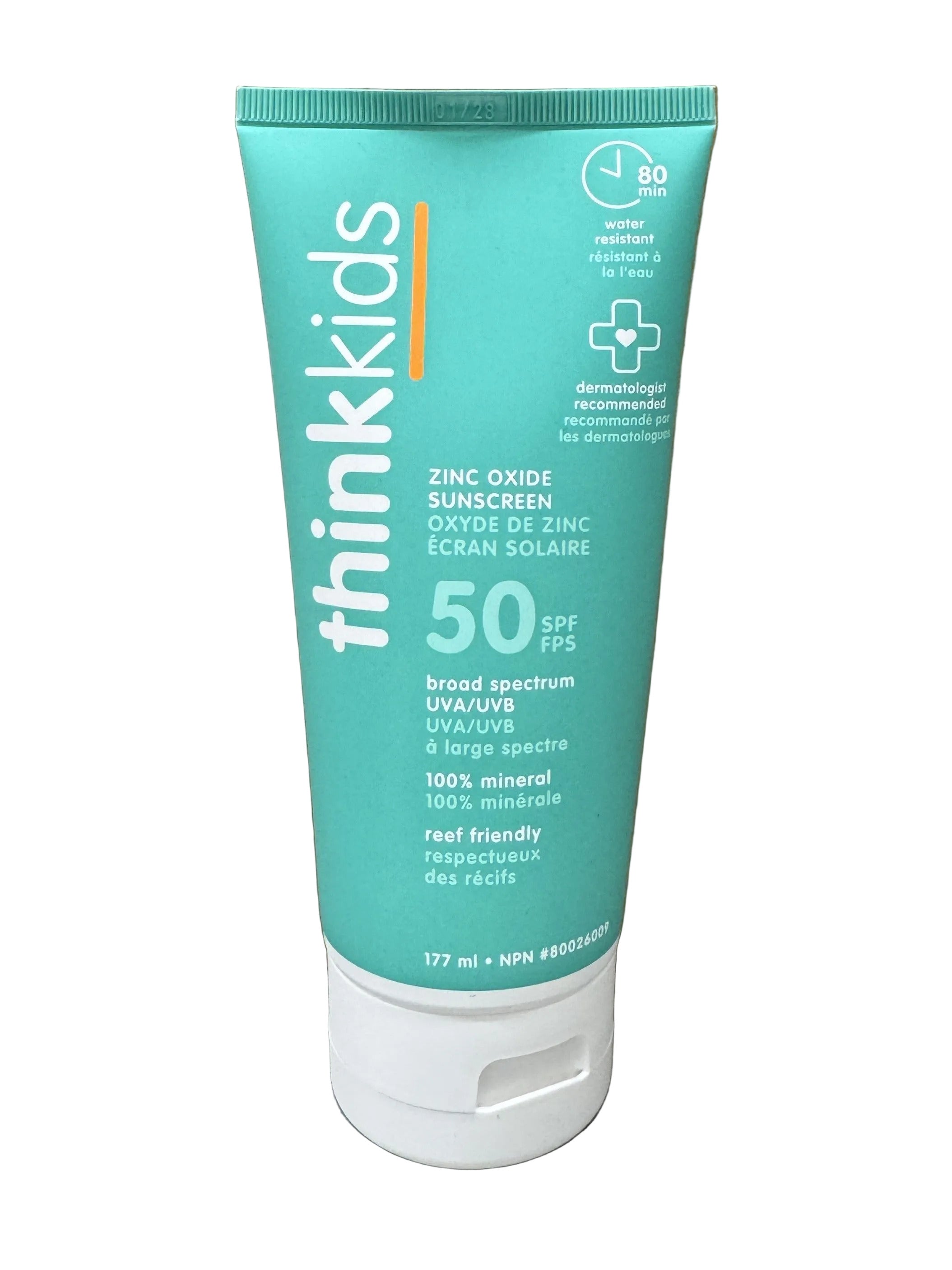 Thinksport Kids SPF50 Sunscreen