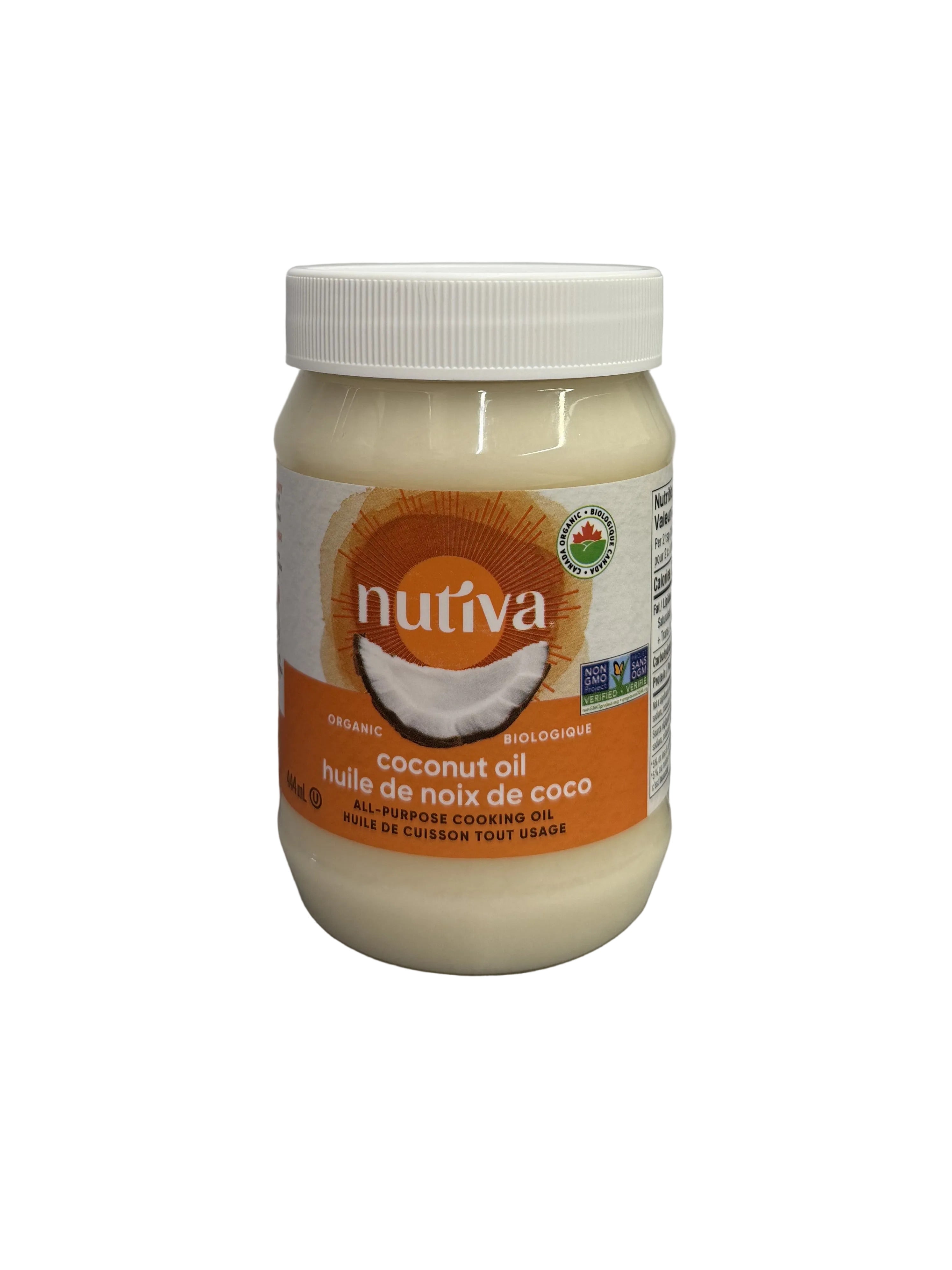 Nutiva Organic Coconut Oil