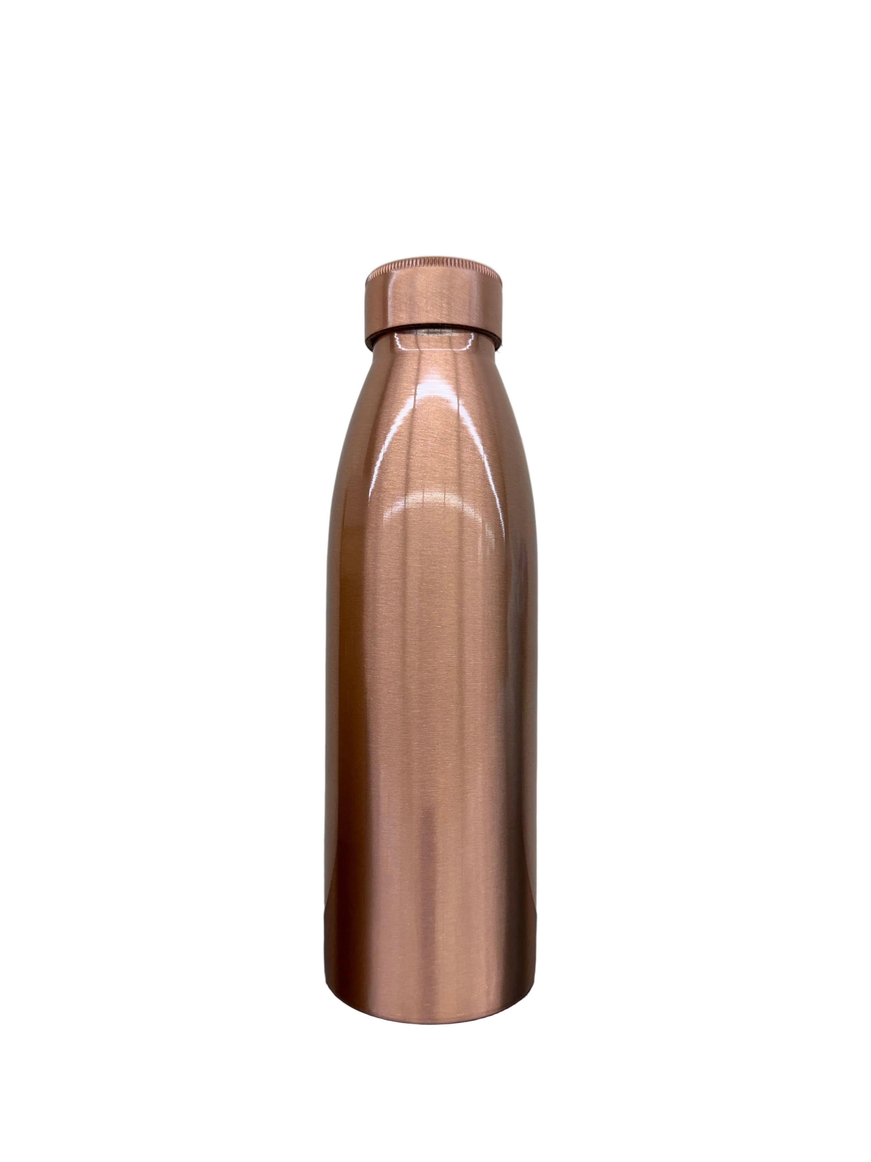Ambrosia Copper Water Bottle