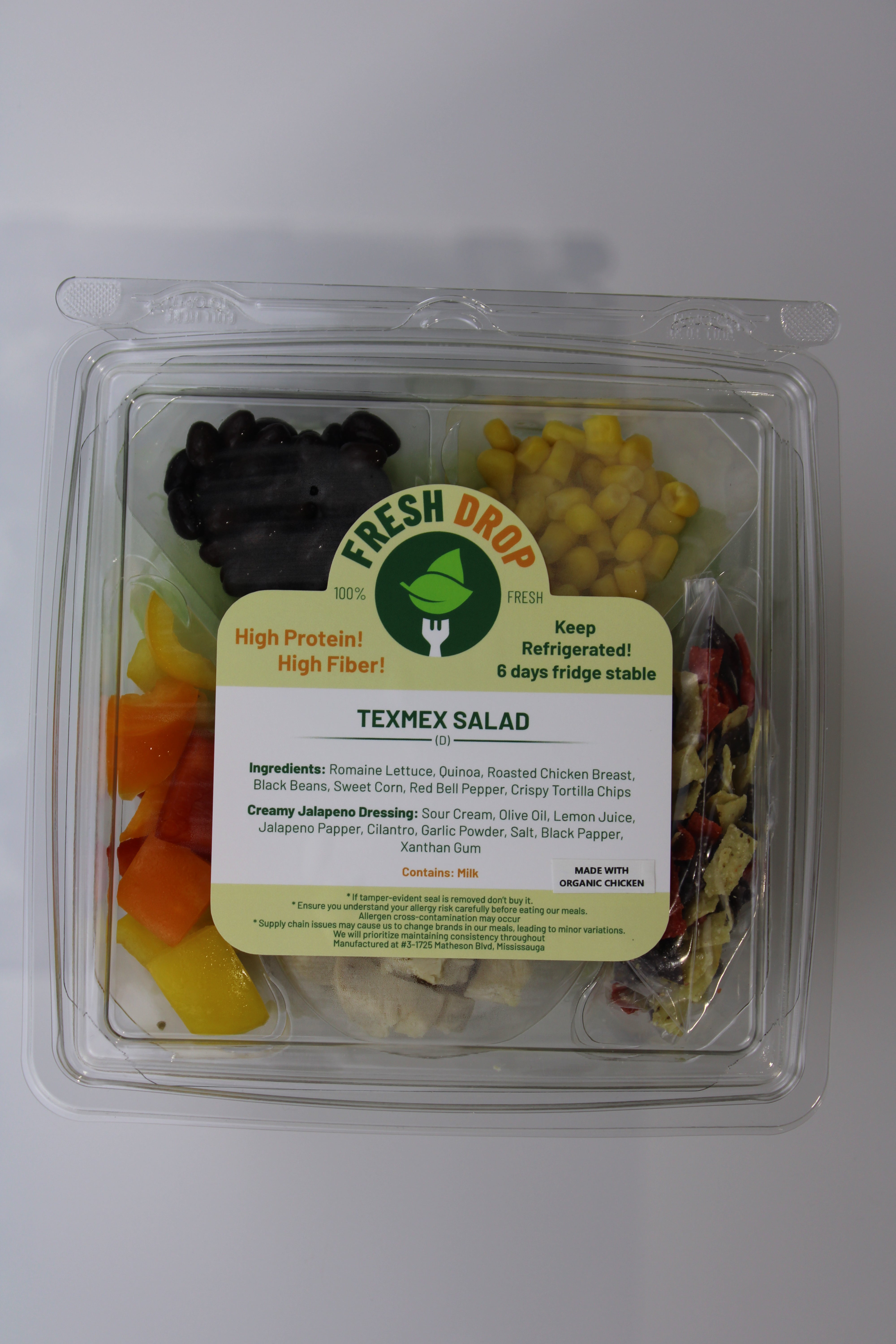 Fresh Drop Texmex Salad