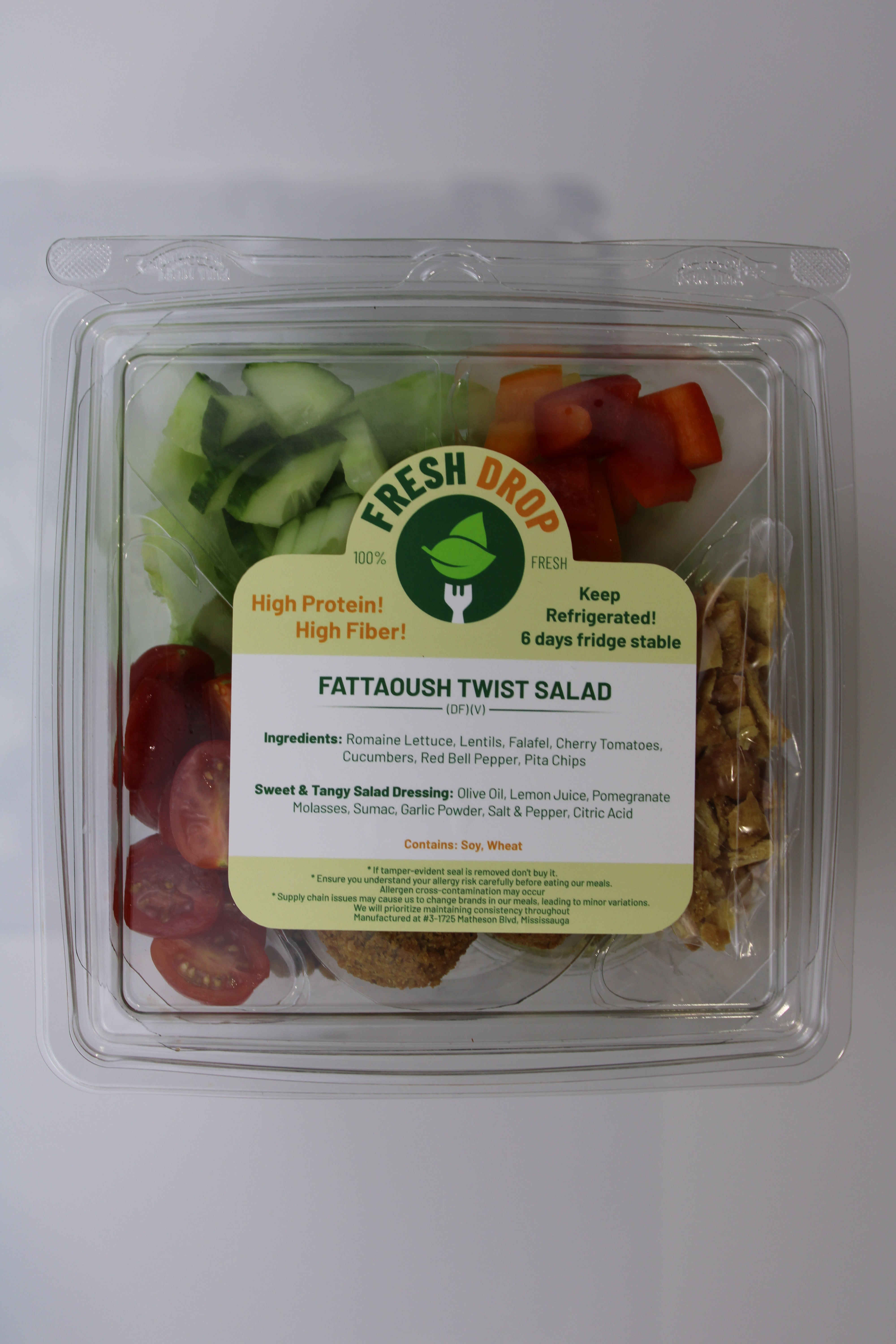 Fresh Drop Fattaoush Twist Salad