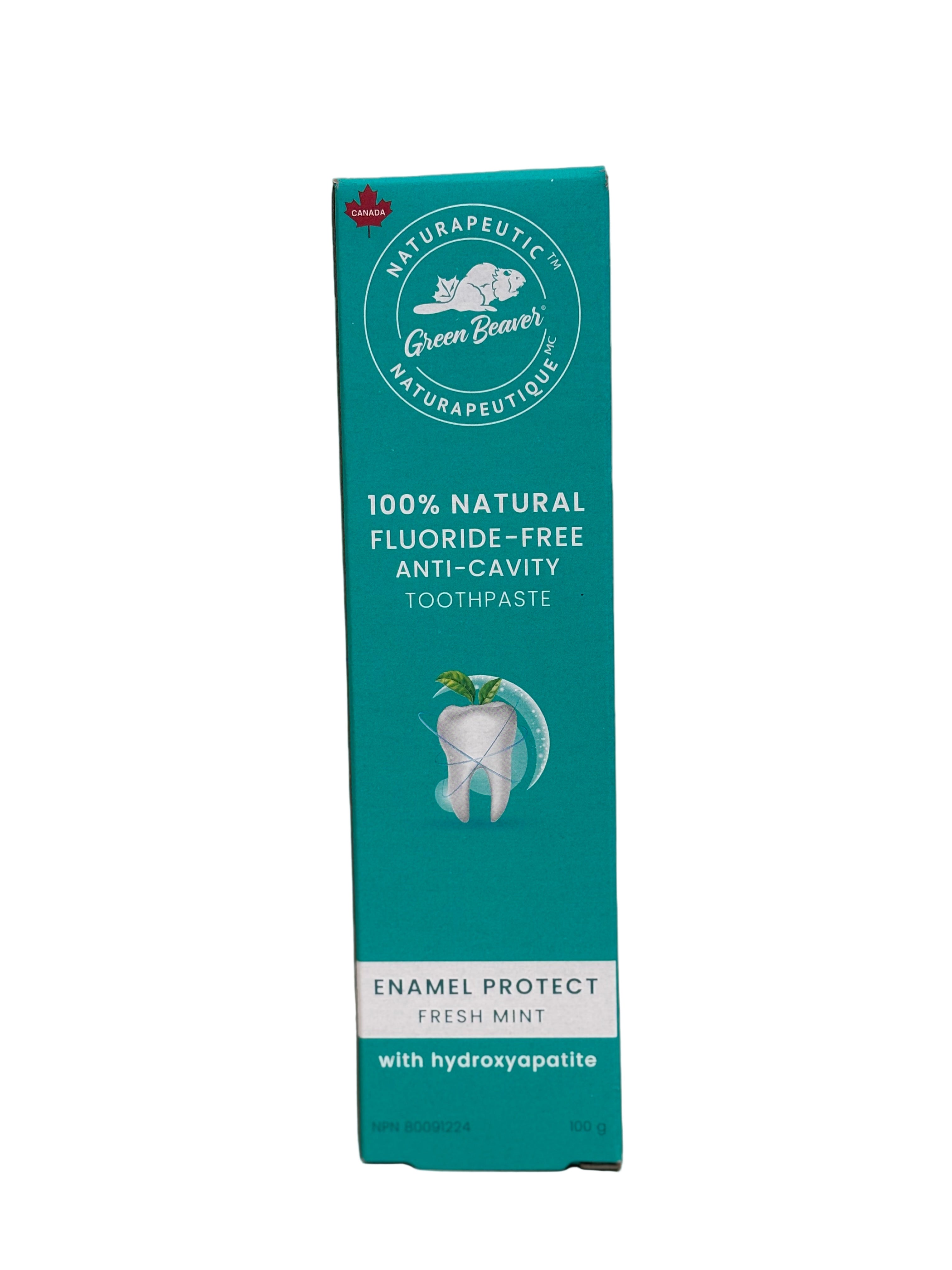 Green Beaver Enamel Protect - Fresh Mint