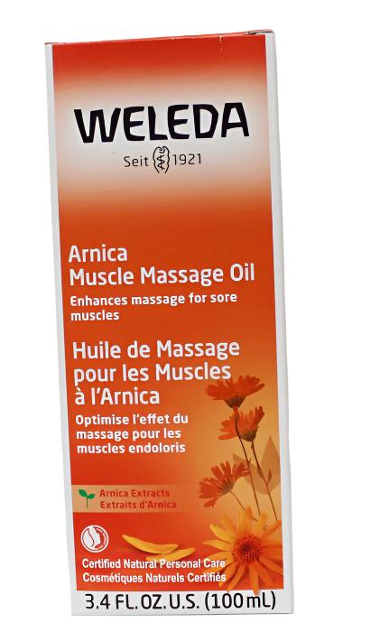 Weleda Muscle Massage Oil - Arnica