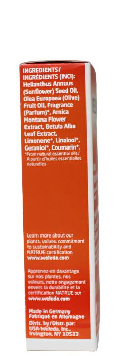 Weleda Muscle Massage Oil - Arnica