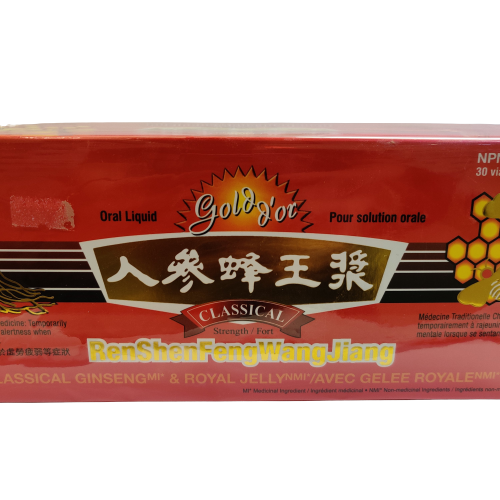 Ginseng & Royal Jelly
