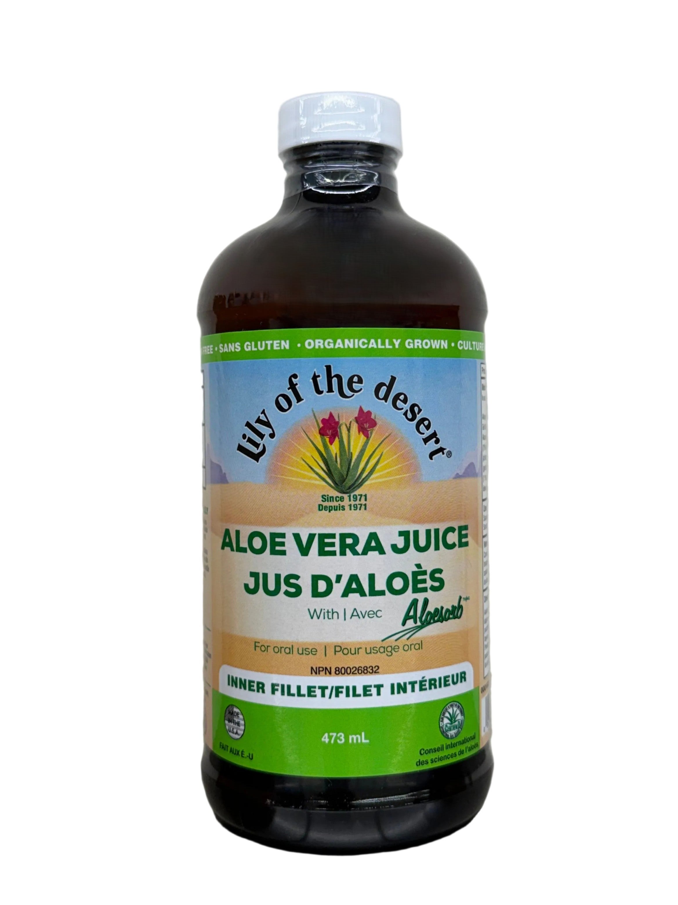 Lily Of The Desert Aloe Vera Juice Inner Filet