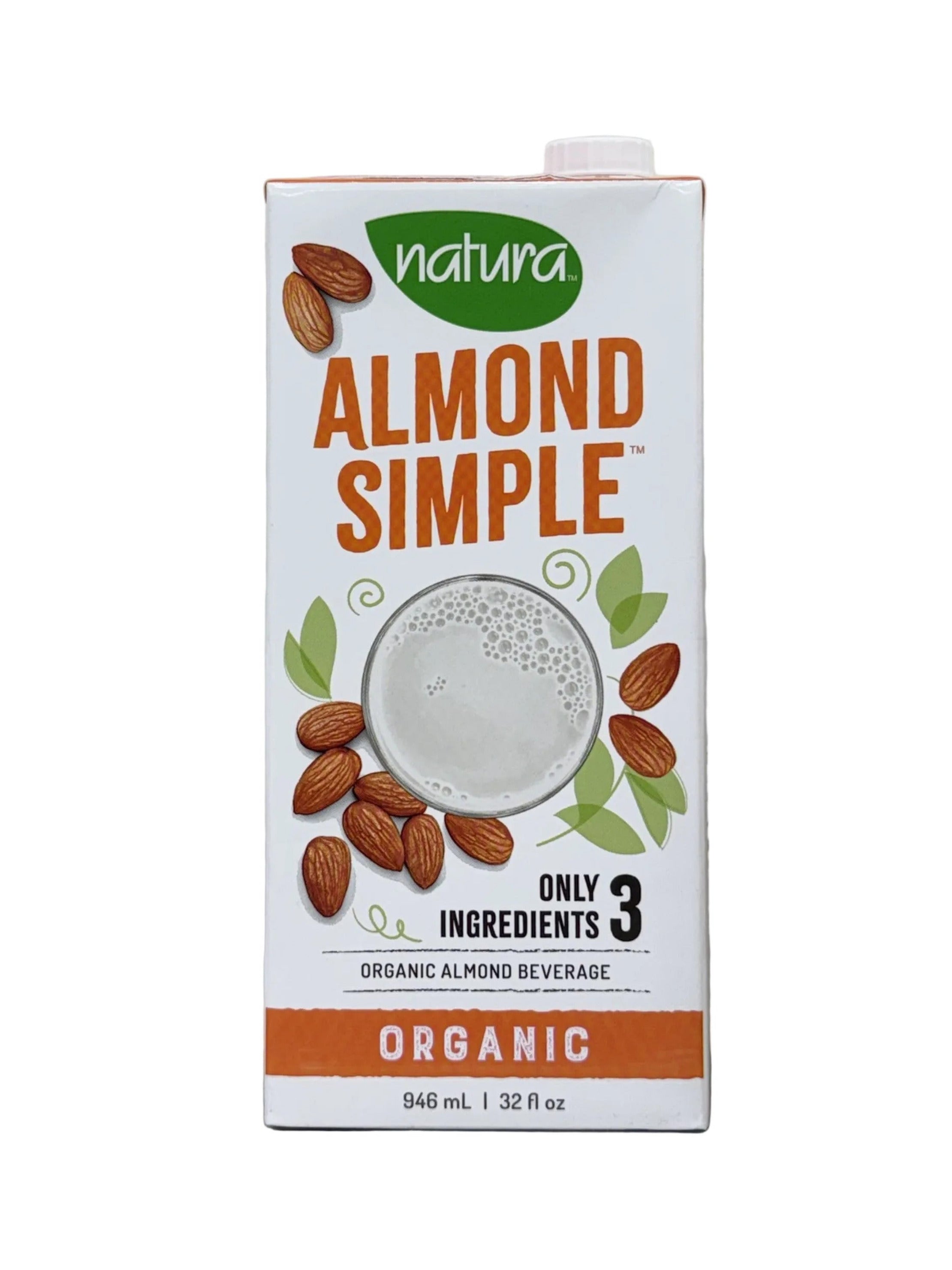 Organic Almond Simple Beverage