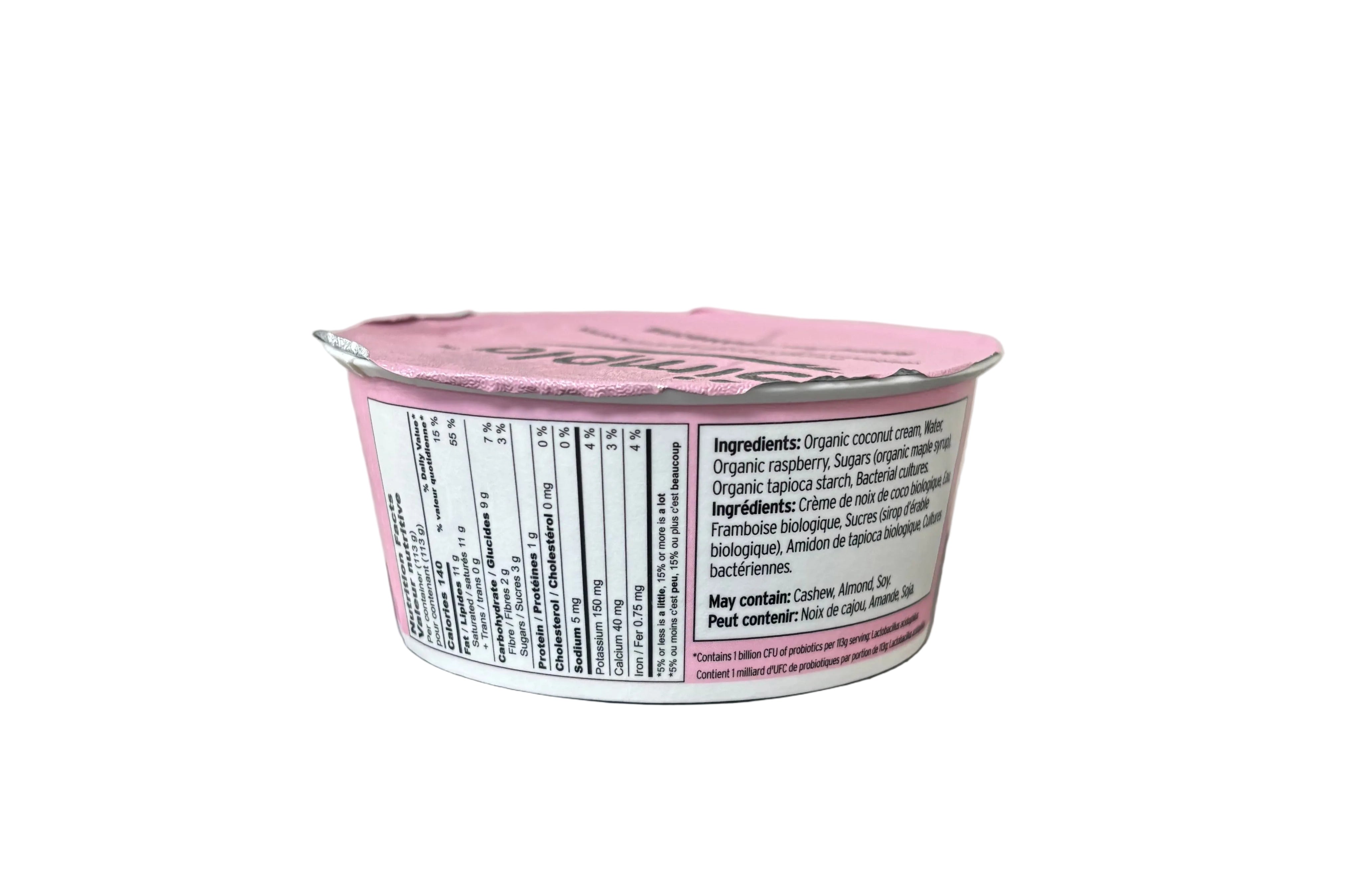 Simpla Raspberry Plant-Based Coconut Yogurt