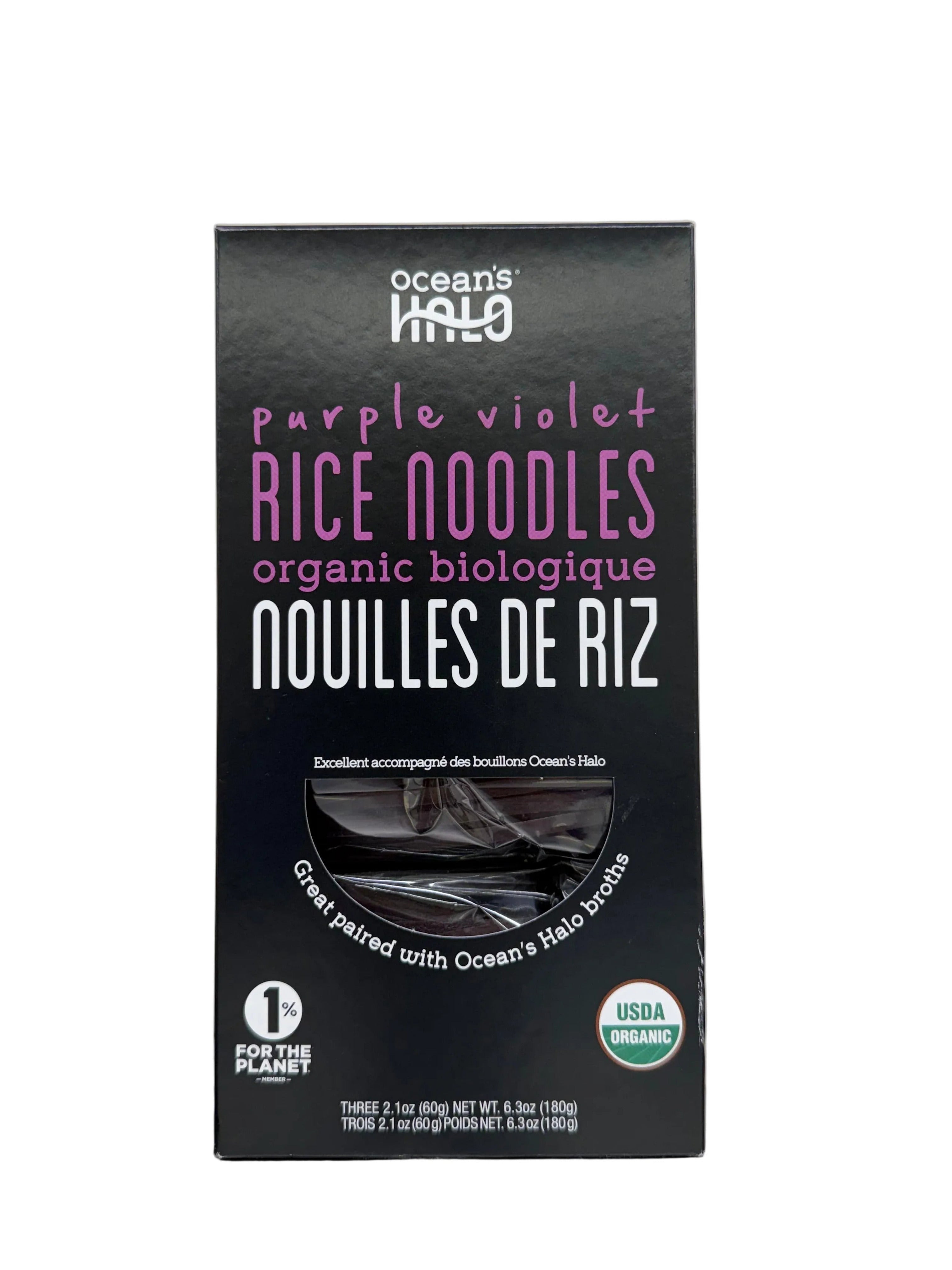 Ocean's Halo Organic Purple Rice Noodles