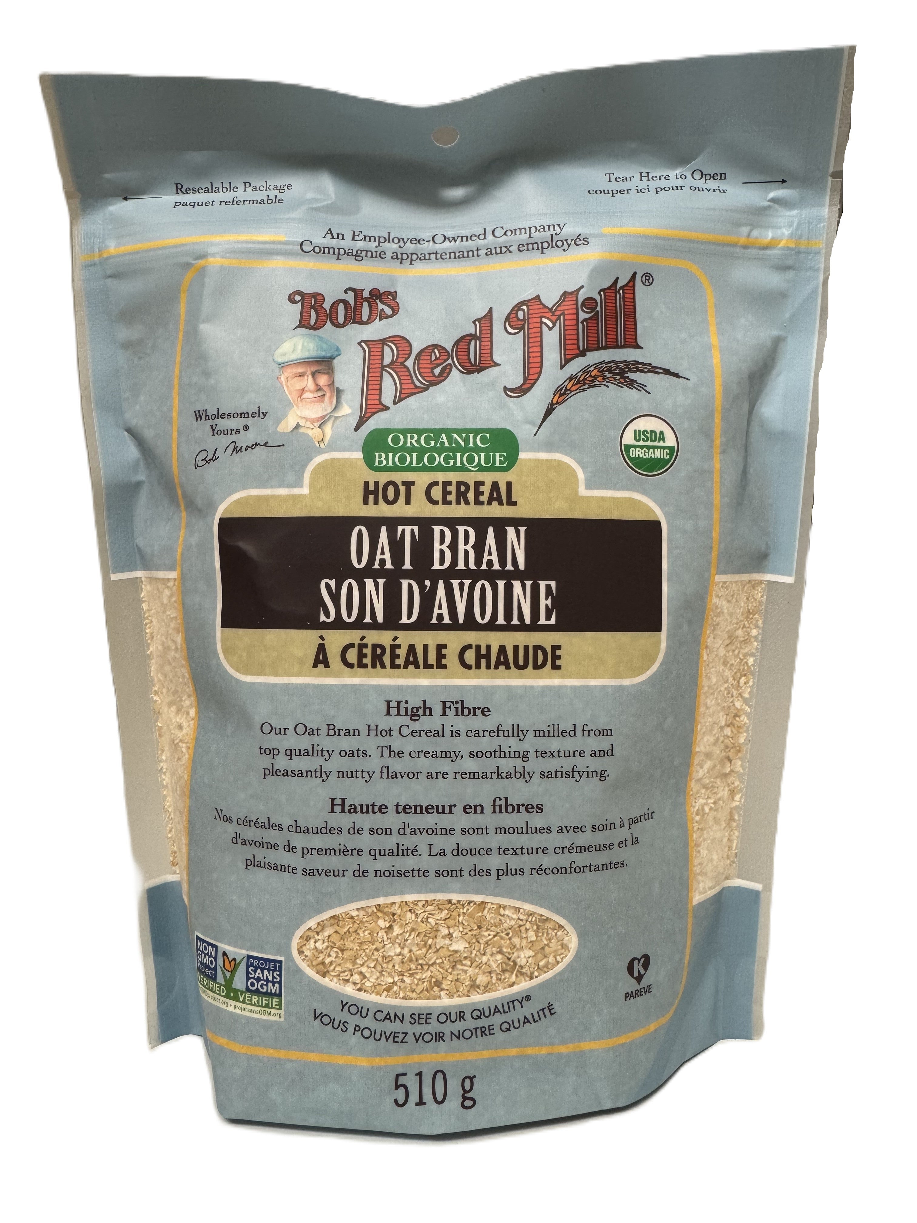 Bob's Red Mill Organic Oat Bran