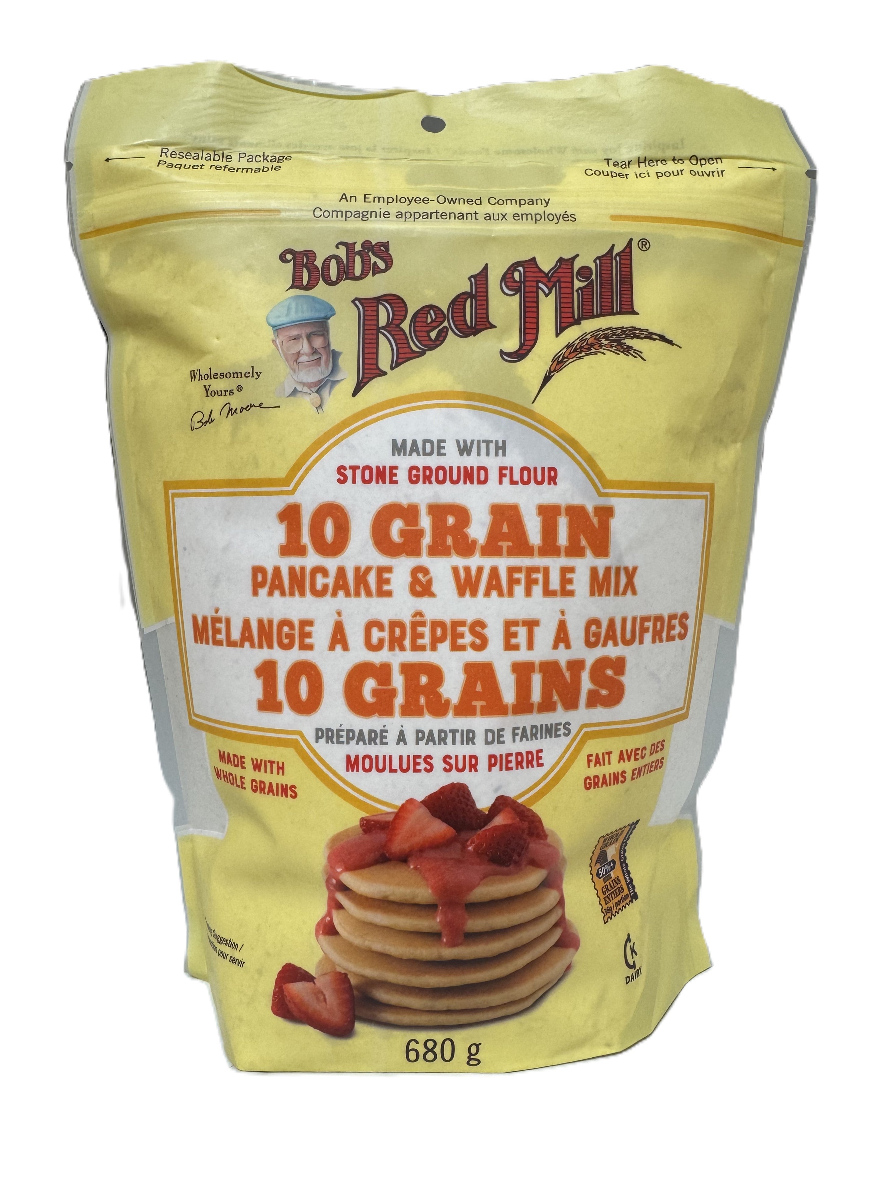 10 Grain Pancake Waffle Mix