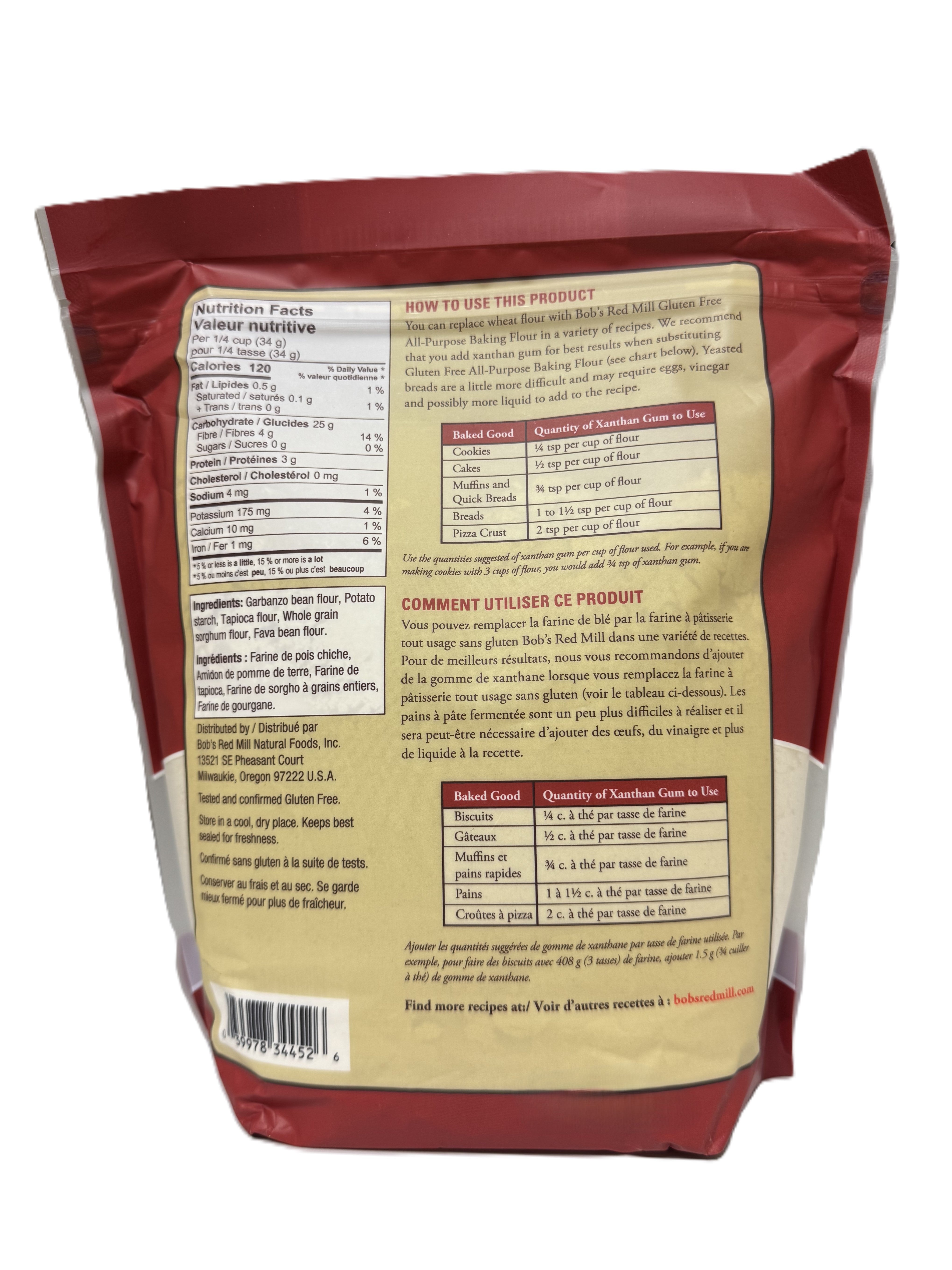 Gluten Free All Purpose Baking Flour