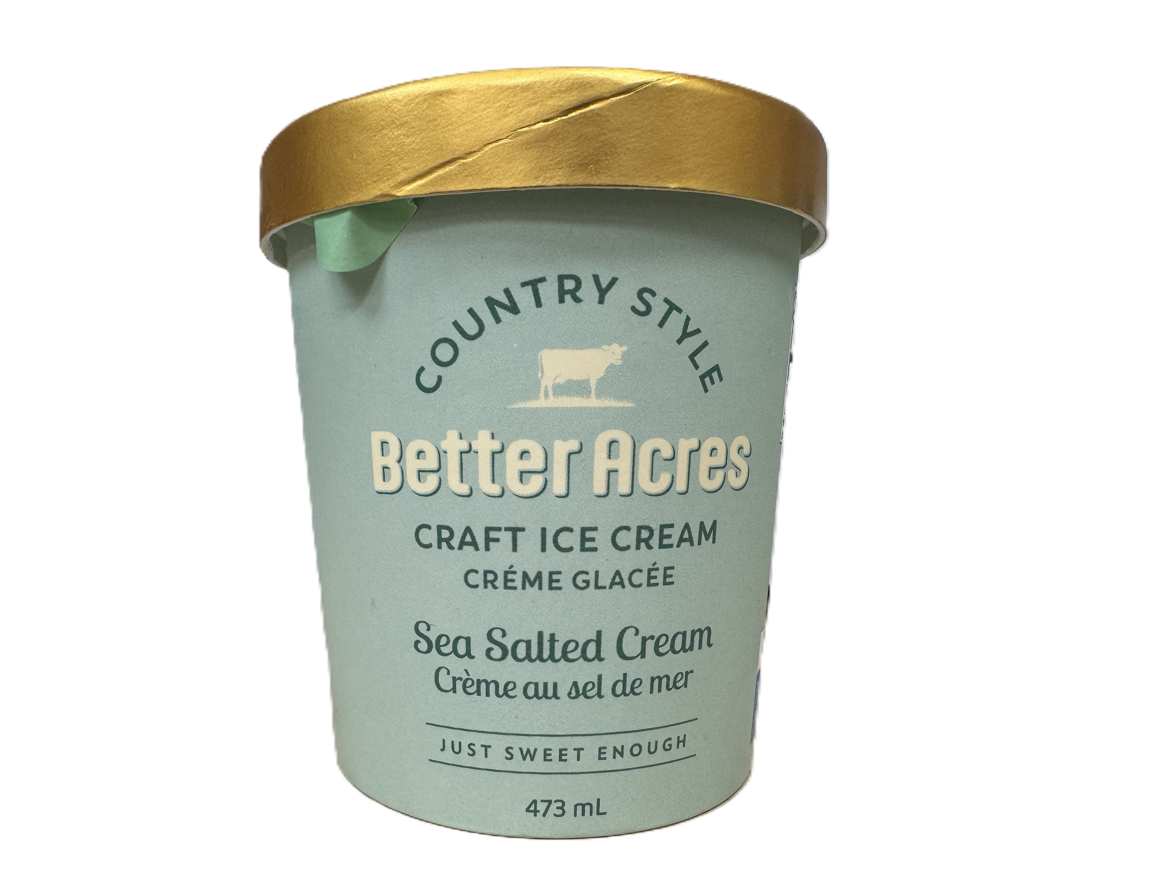 Sea Salted Cream Ice Cream
