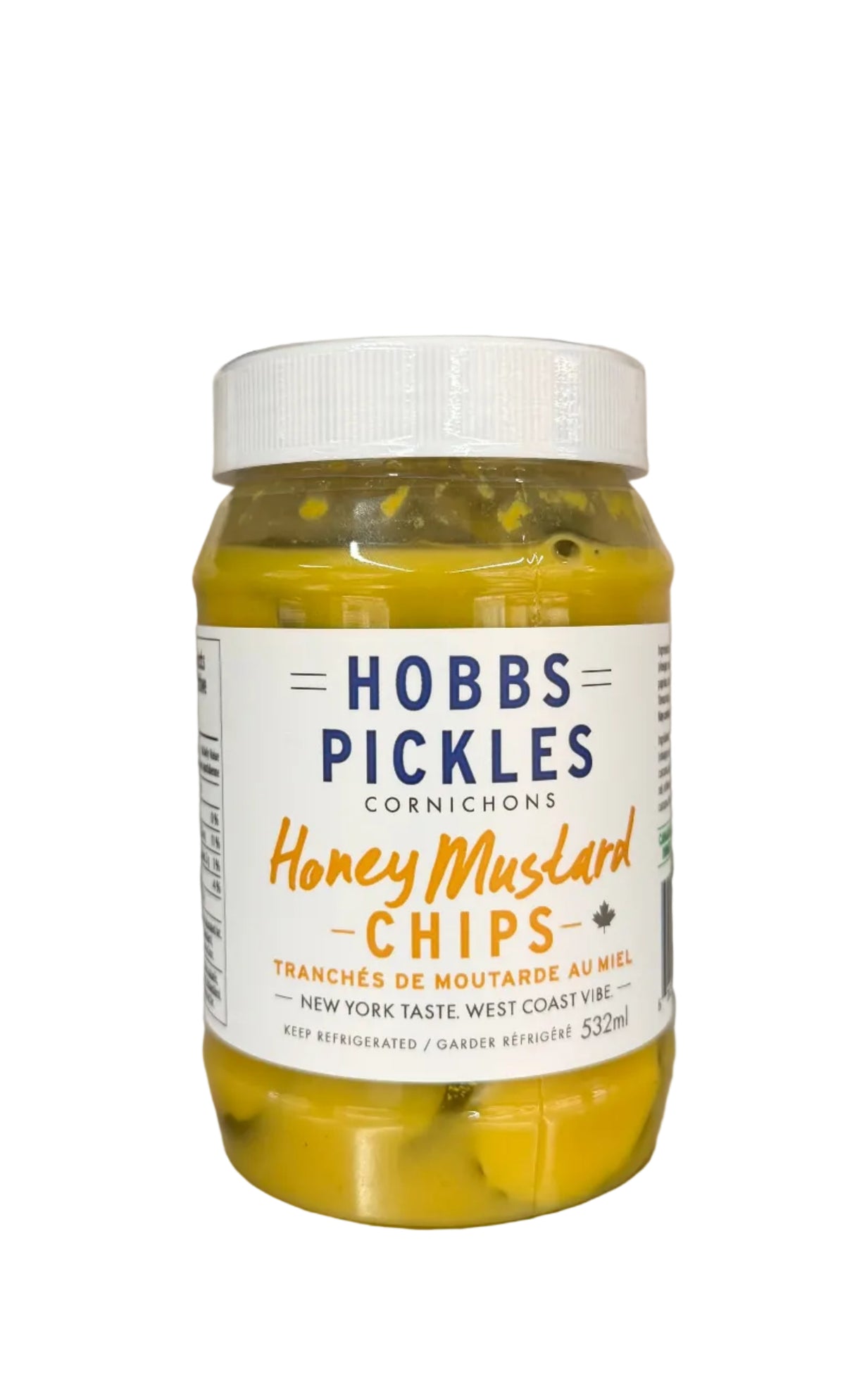 Honey Mustard Pickle Chips