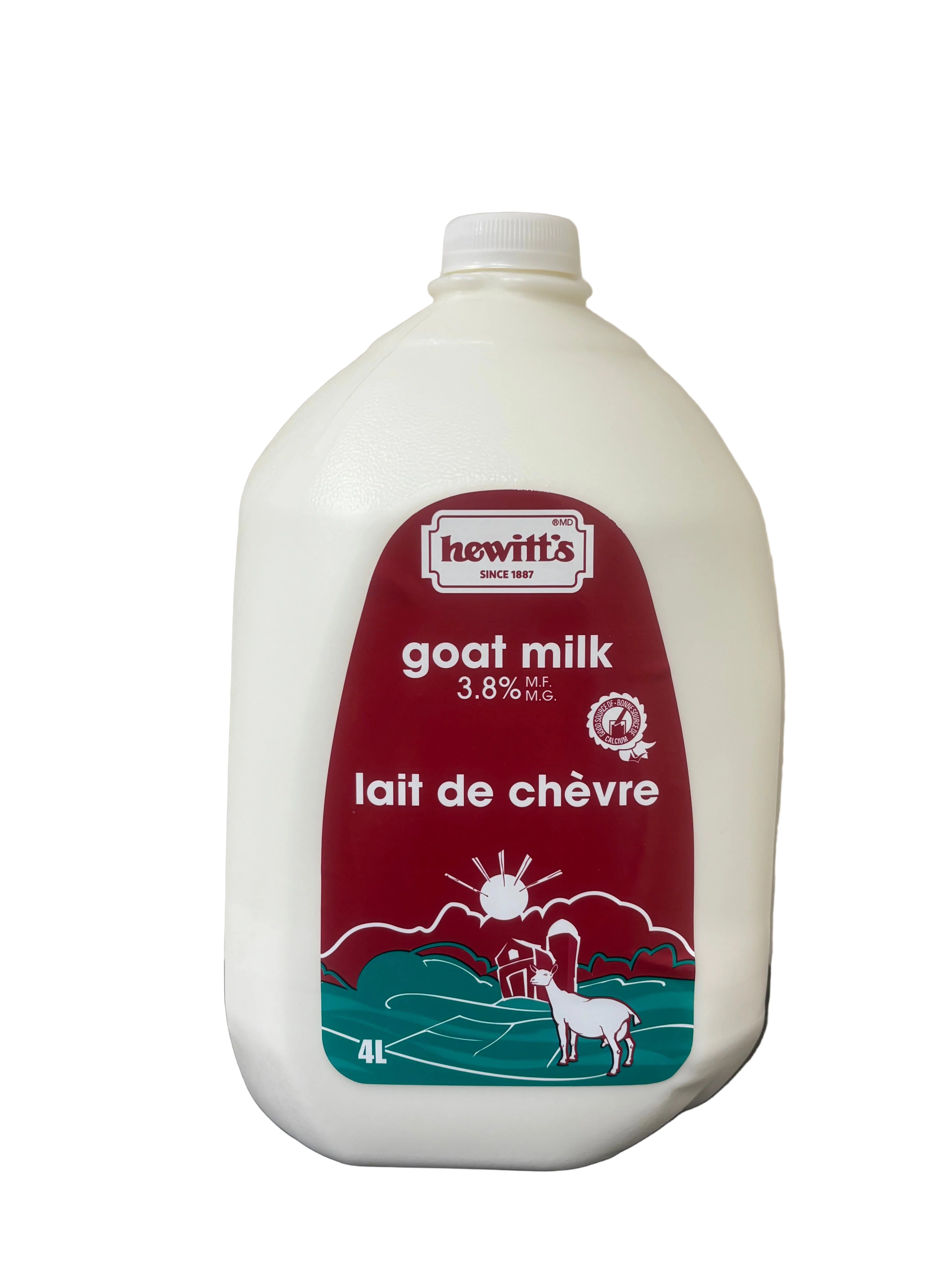 Hewitt's 3.8% Goat Milk Jug PET