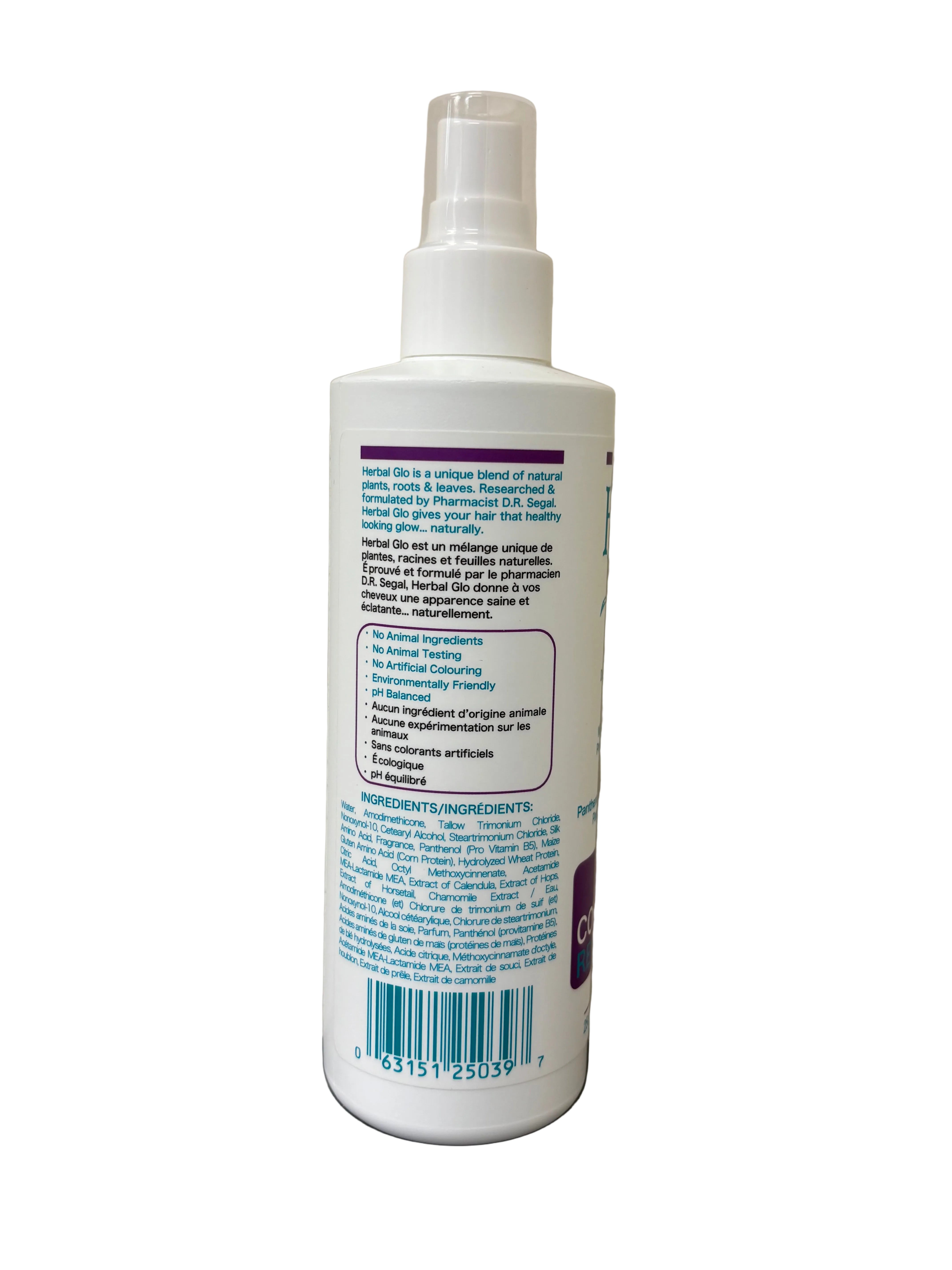 Herbal Glo Leave-In Conditioner