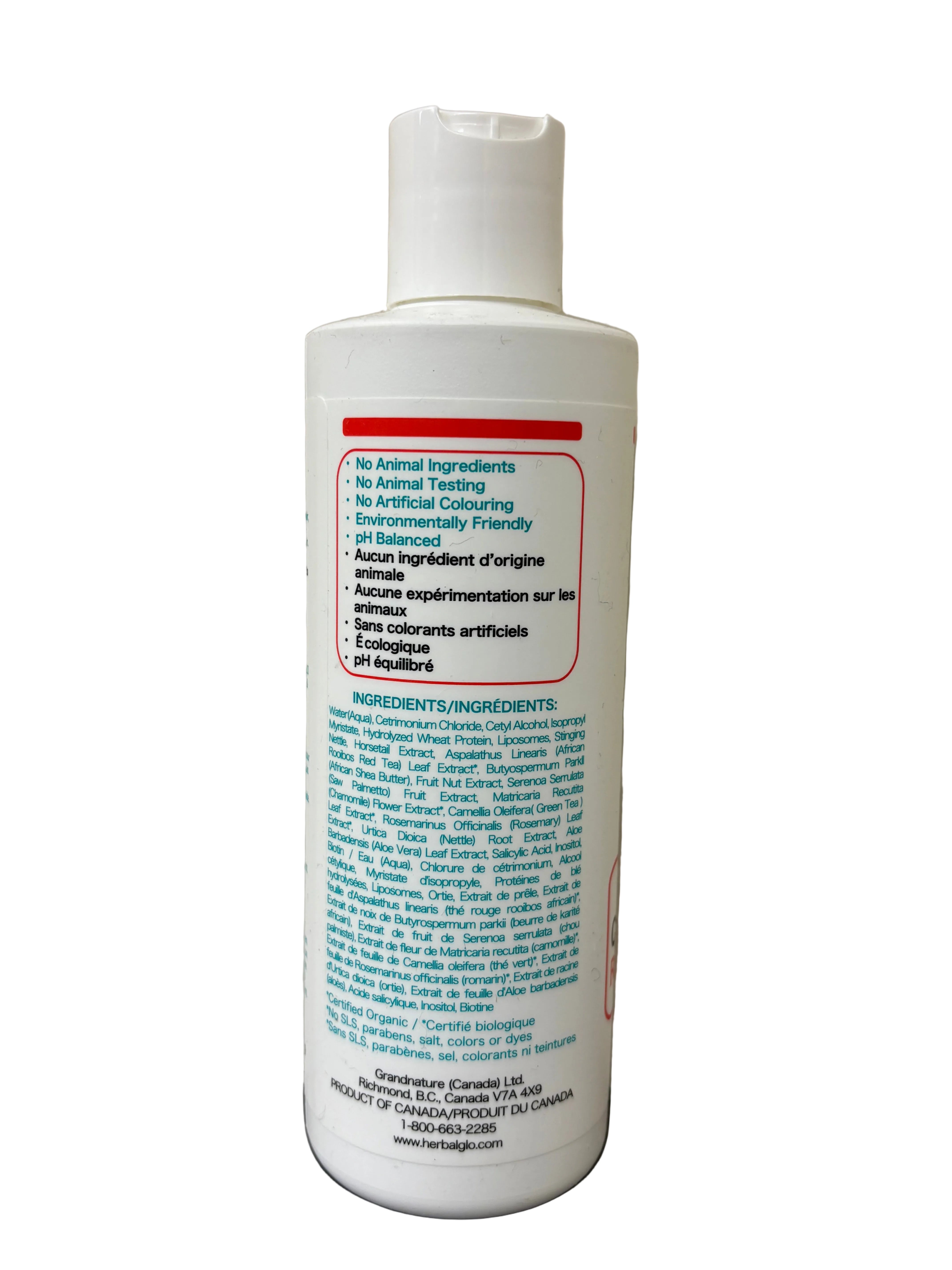Herbal Glo Thinning Hair Conditioner