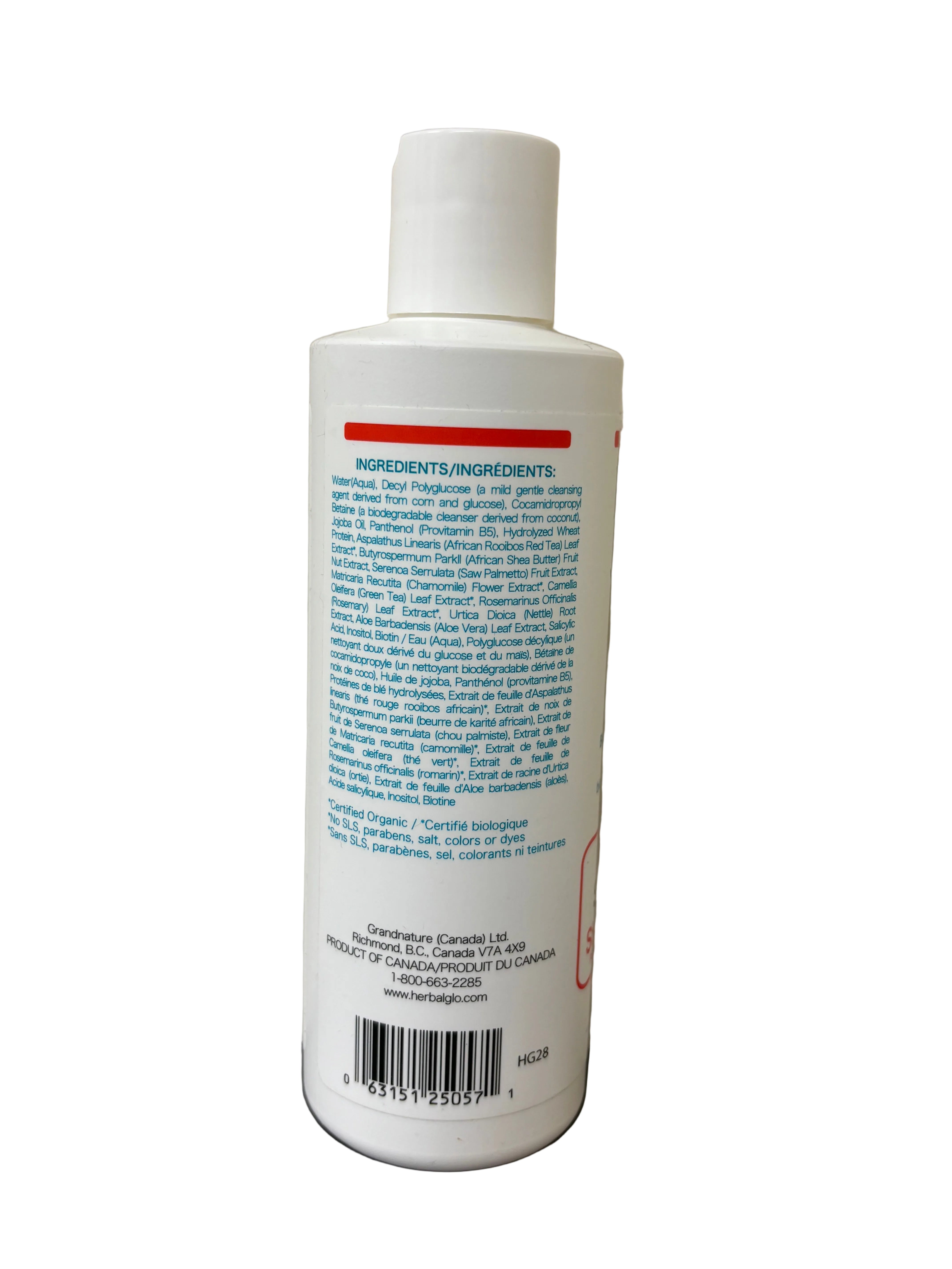 Herbal Glo Thinning Hair Shampoo