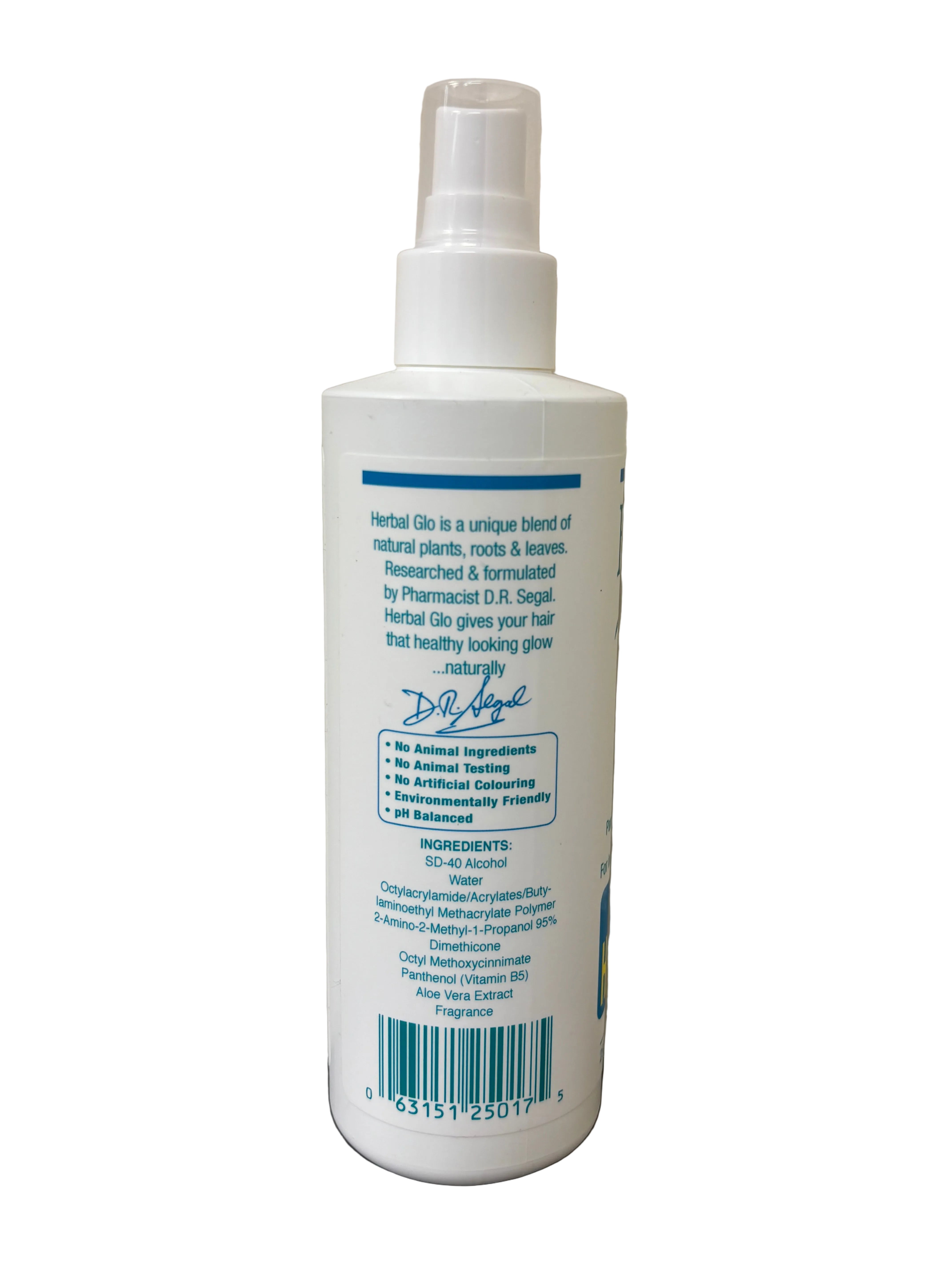 Herbal Glo Firm Hold Hair Spray