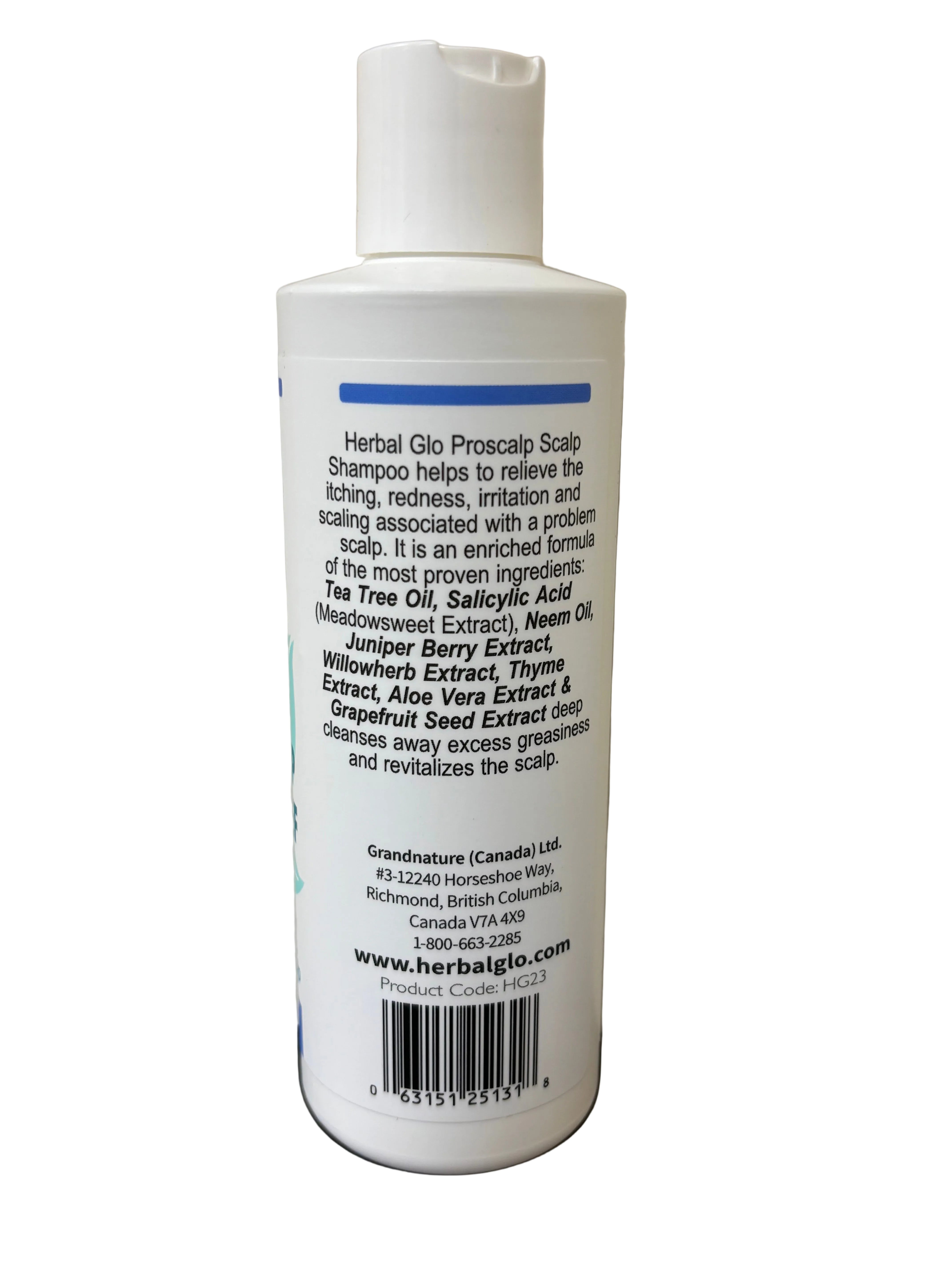 Herbal Glo Psoriasis & Itchy Scalp Shampoo