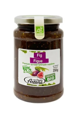 Charles Antona Organic Fig Jam