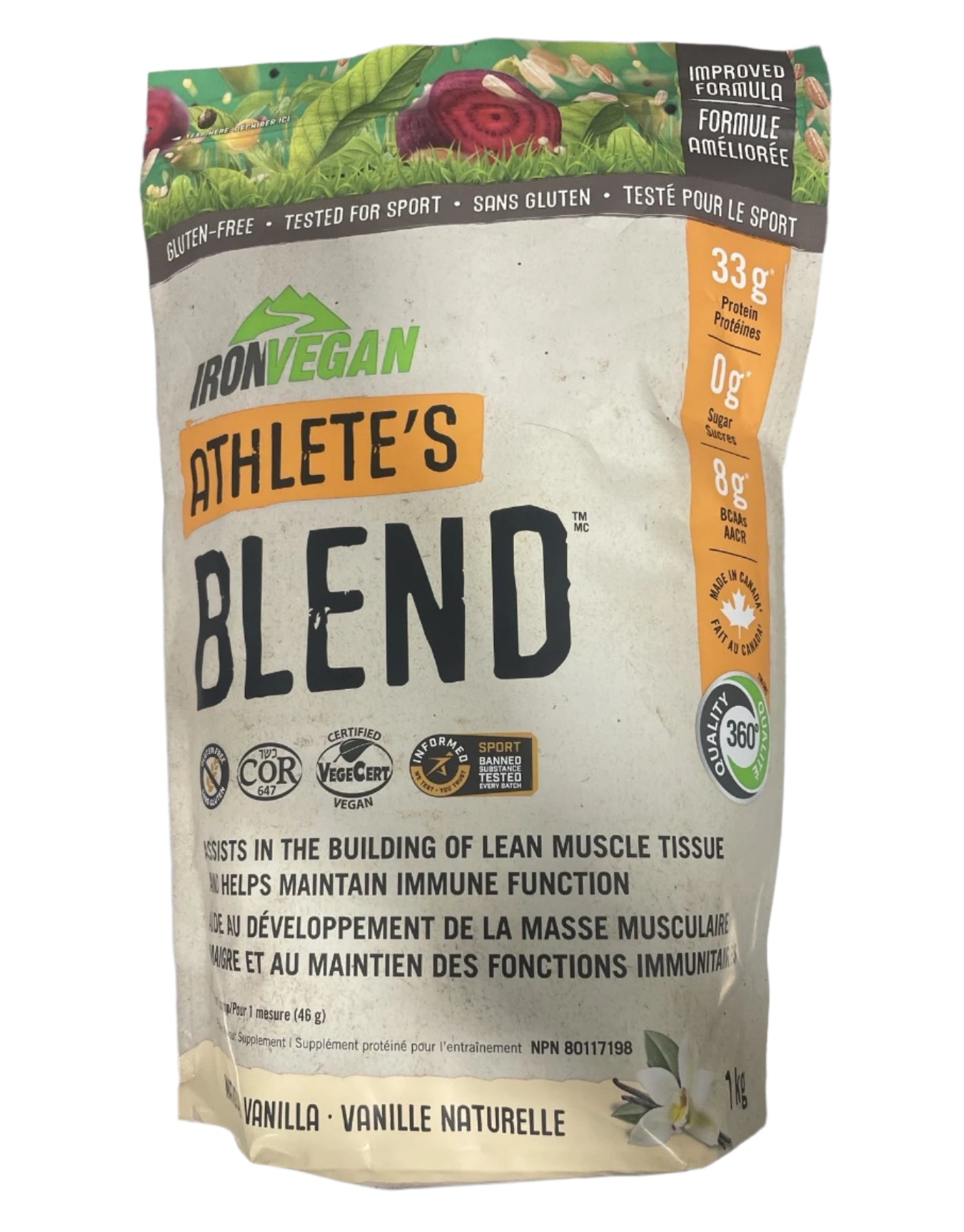 Vanilla Athlete's Blend