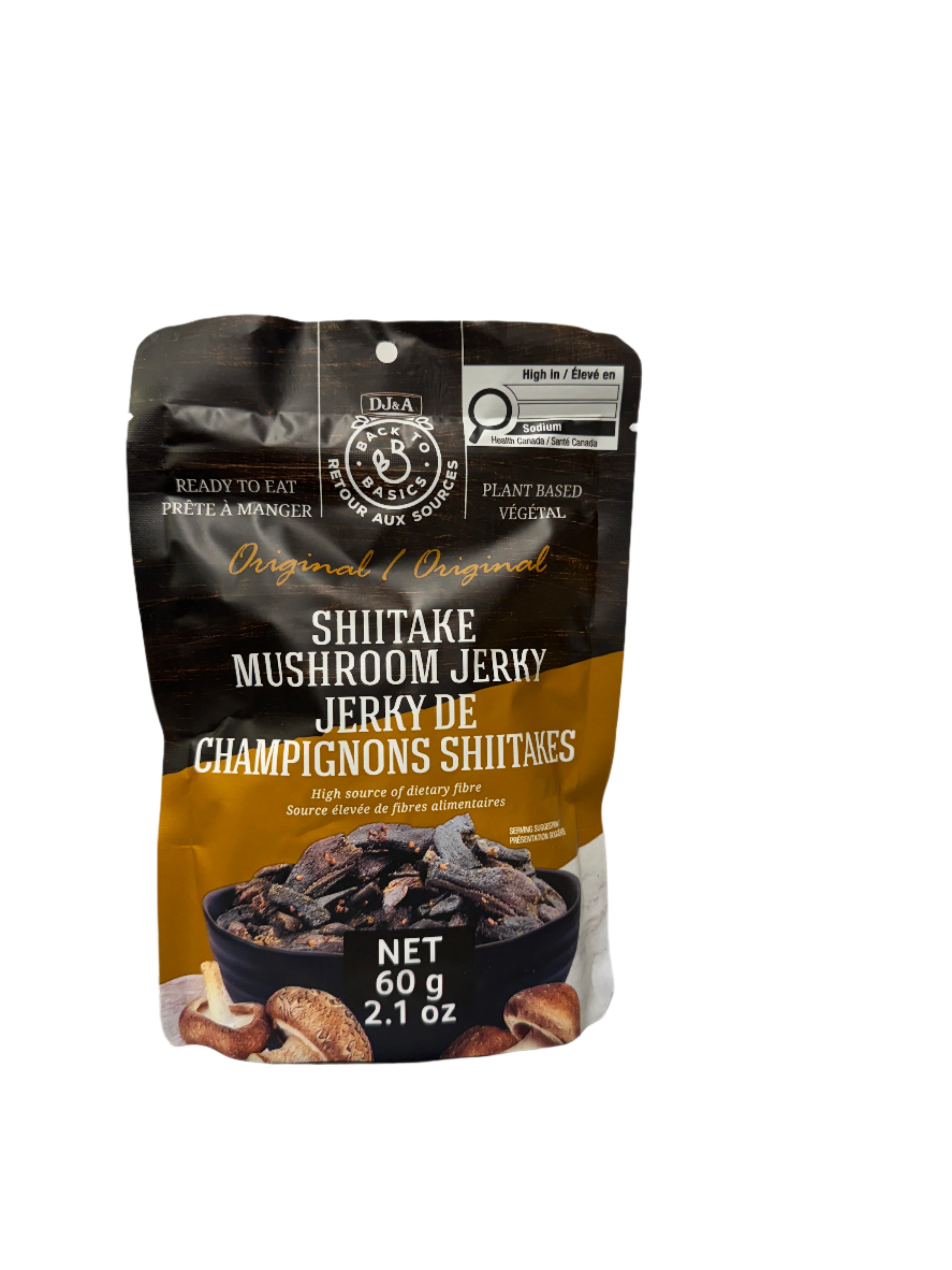 DJ&A Original Shiitake Mushroom Jerky