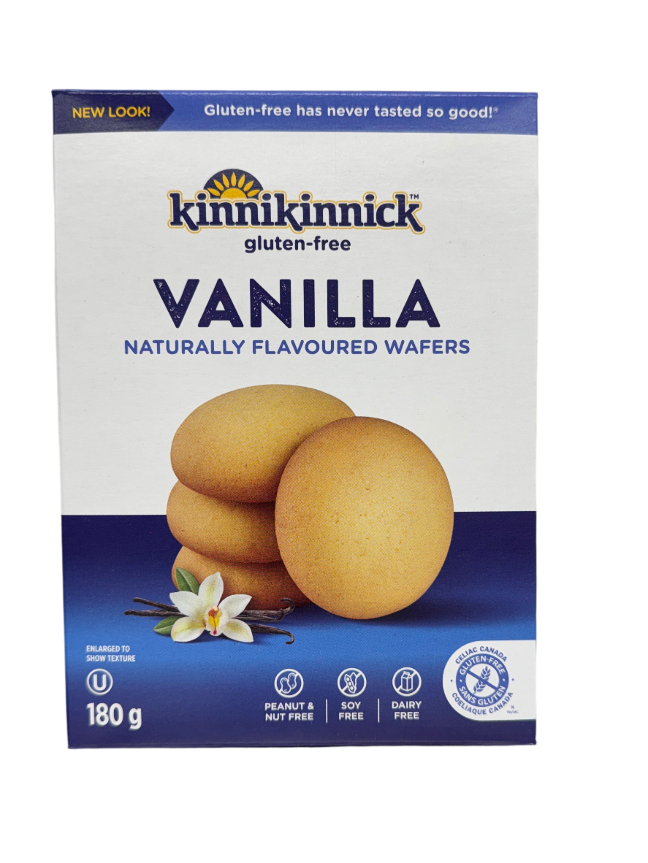 Gluten Free Vanilla Wafers