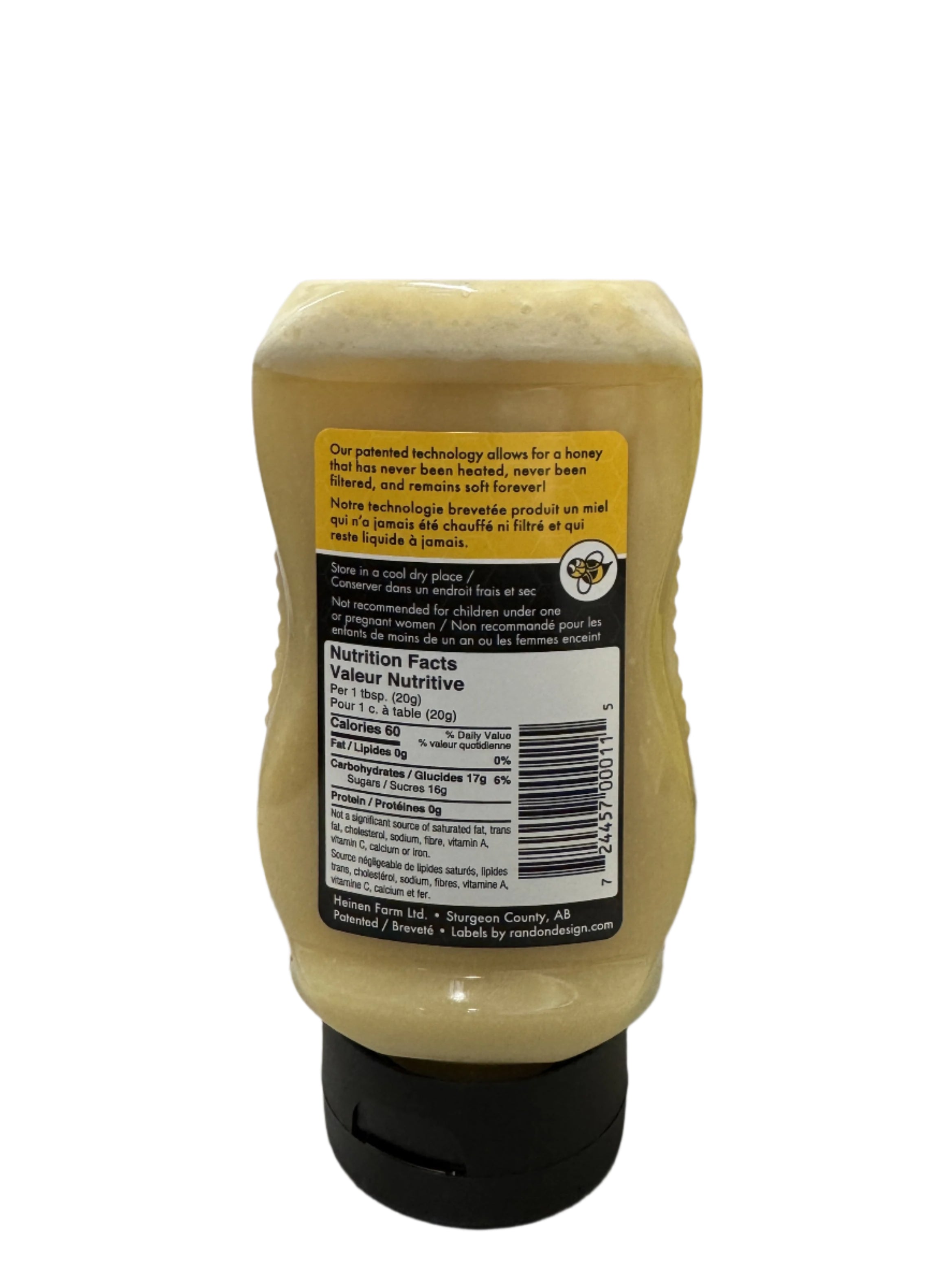 Gramma Bee's Raw White Cream Honey