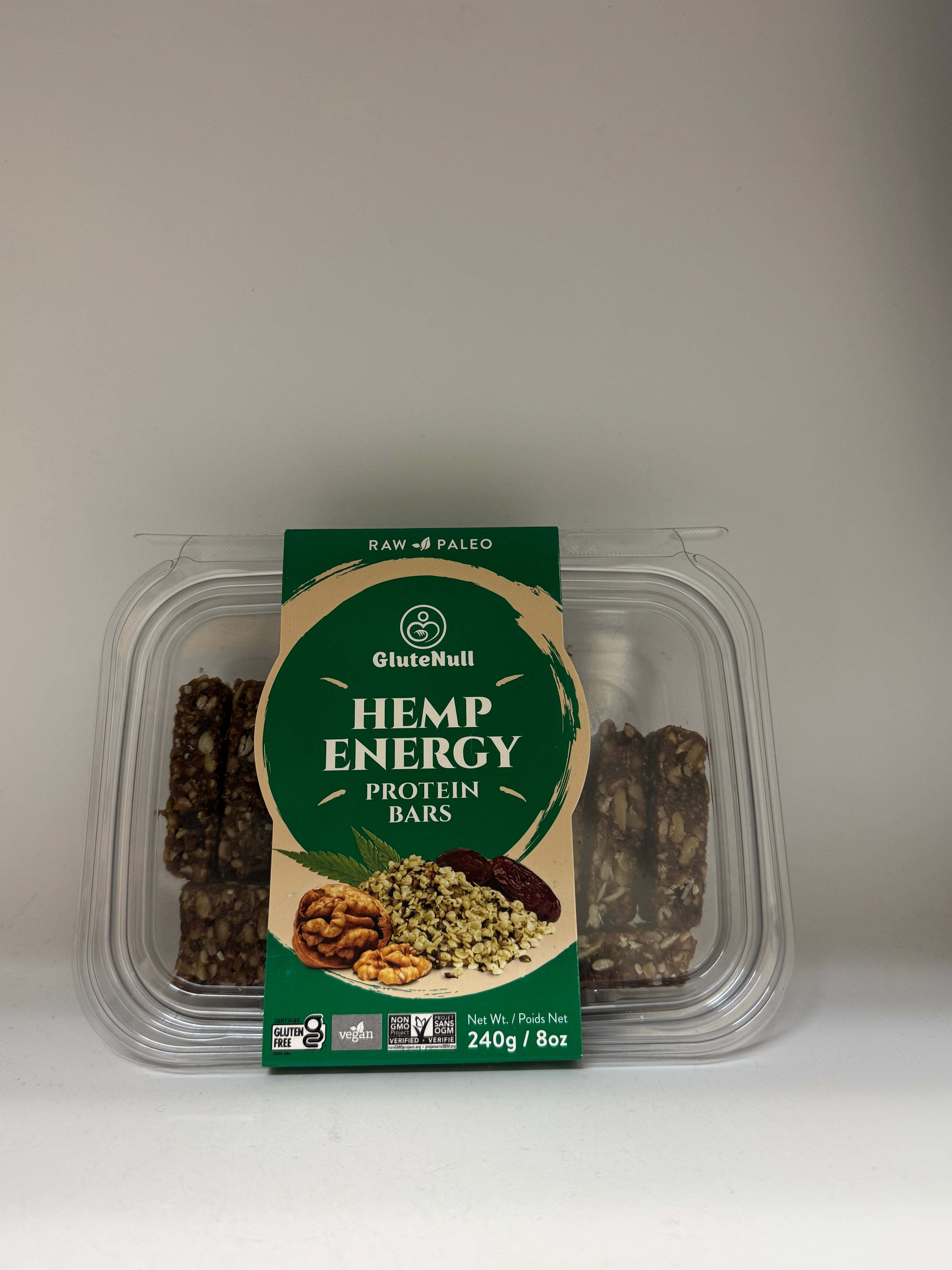 Hemp Energy Protein Bar