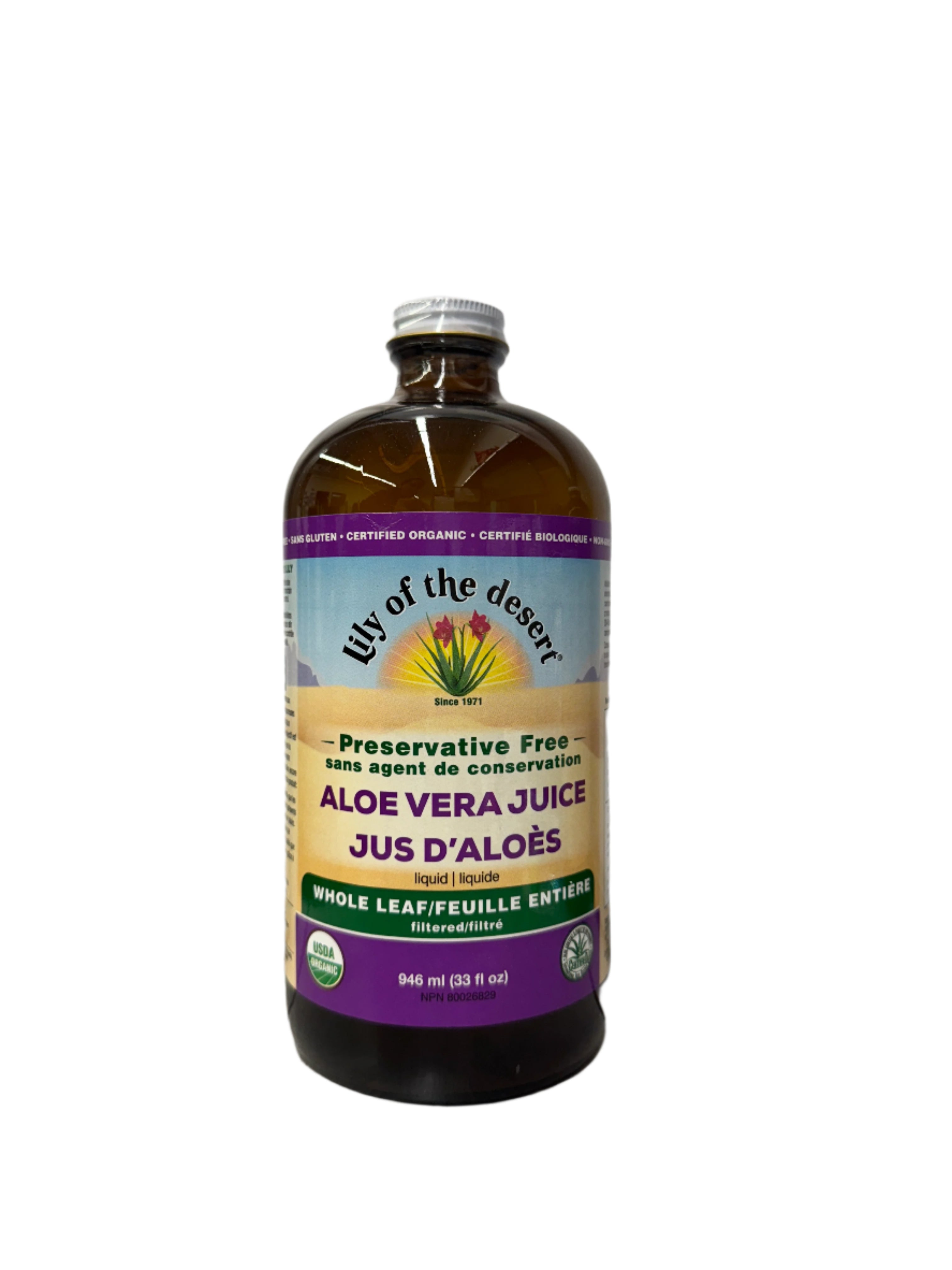 Aloe Vera Juice Whole Leaf