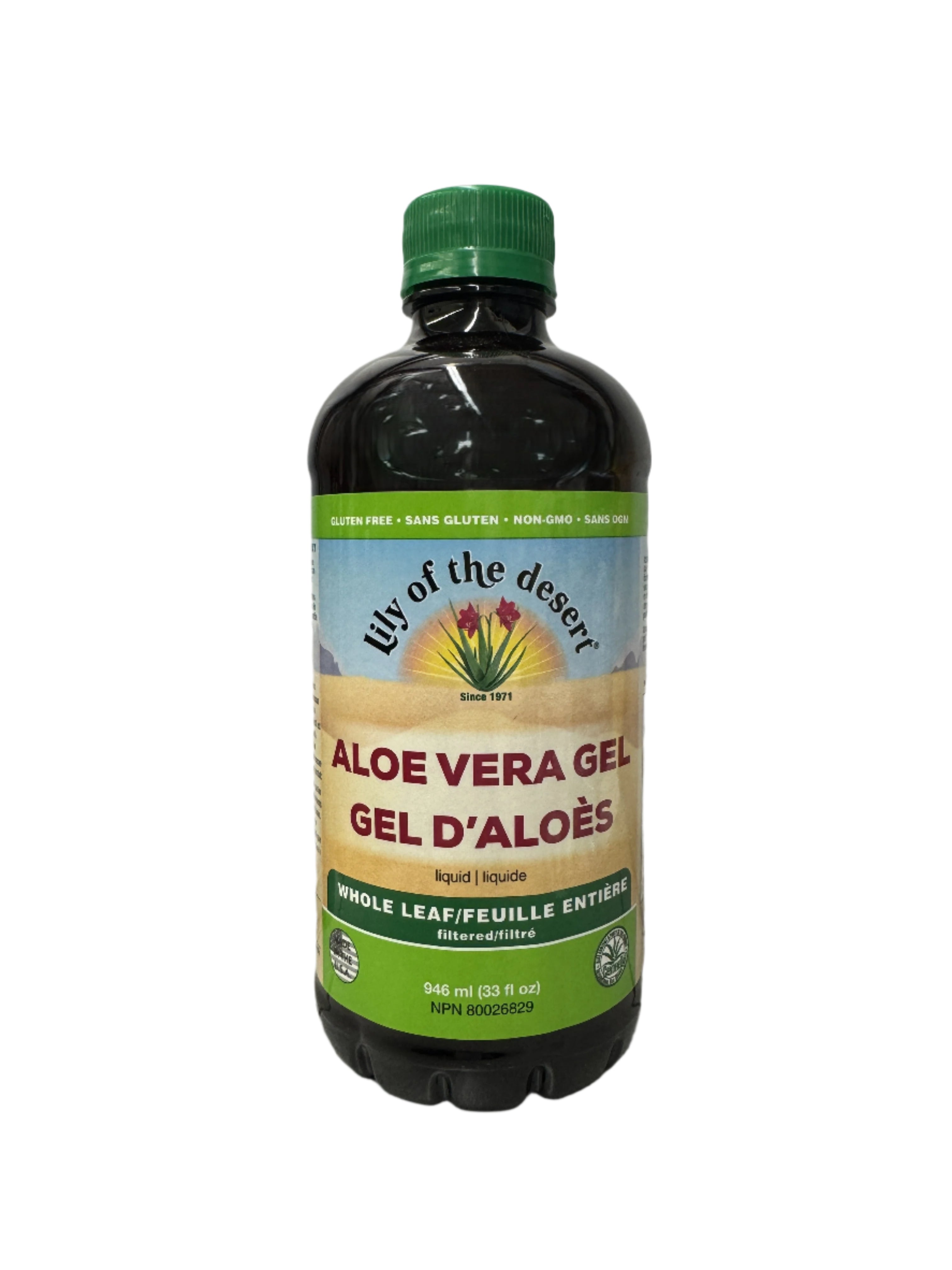 Aloe Vera Gel - Whole Leaf