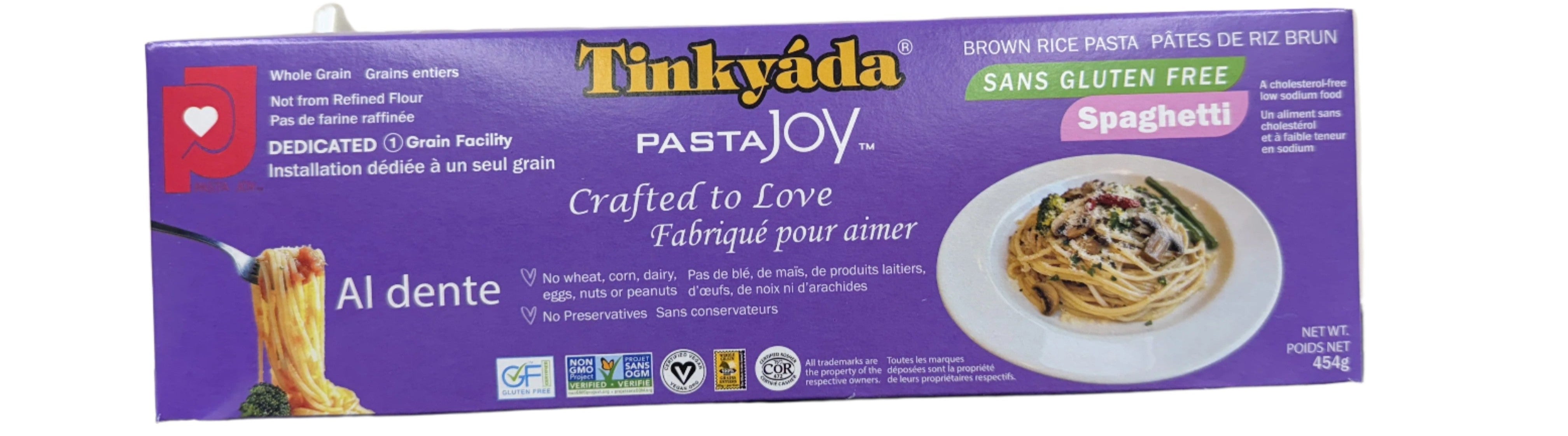 Brown Rice Spaghetti