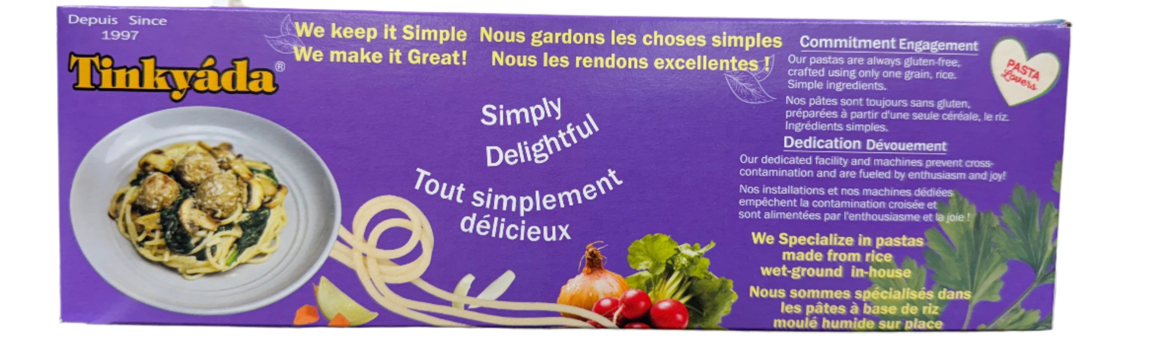 Brown Rice Spaghetti