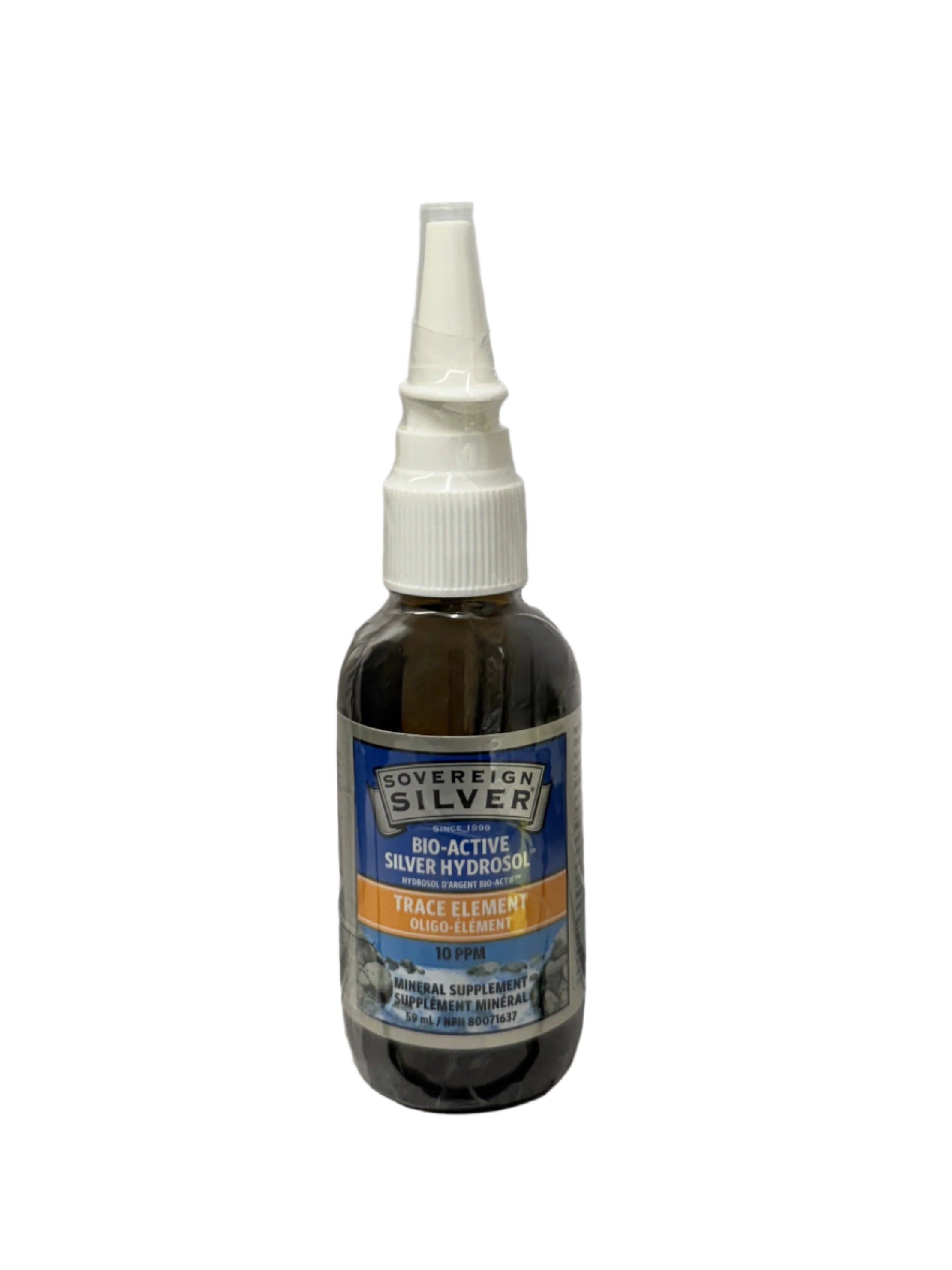 Colloidal Silver Nasal Spray