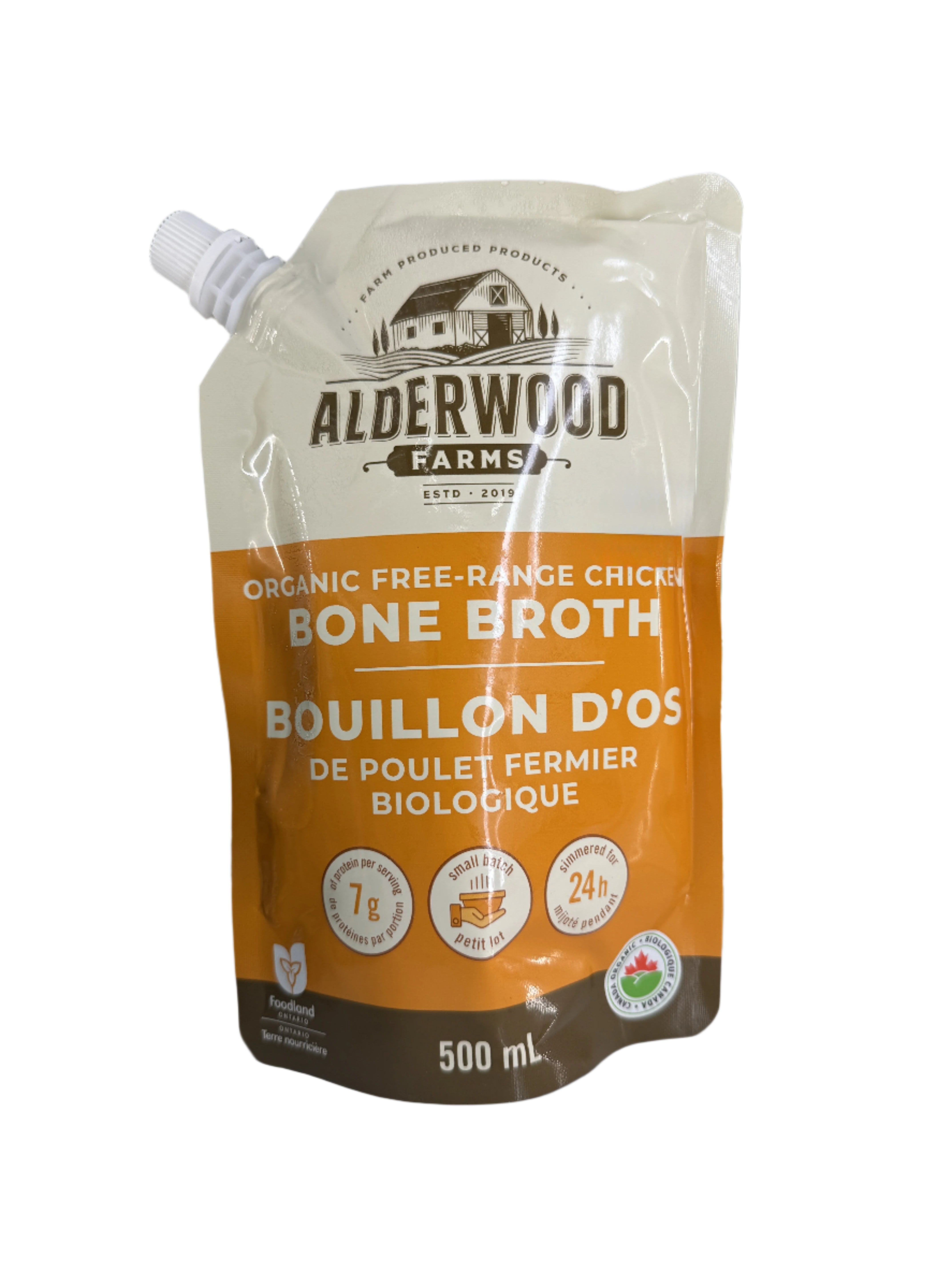 Organic Chicken Bone Broth