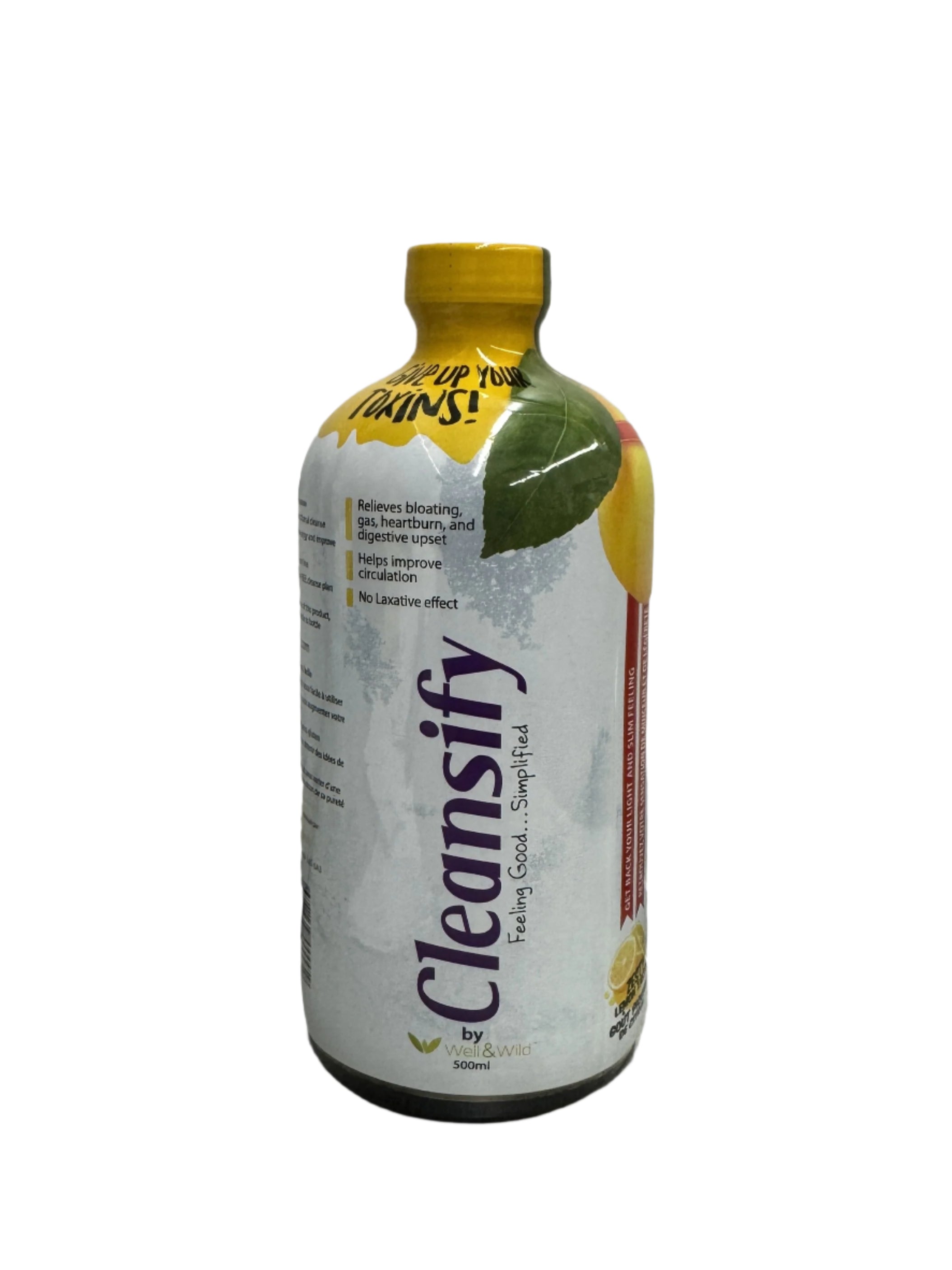 Zesty Lemon Daily Alkaline Cleanse