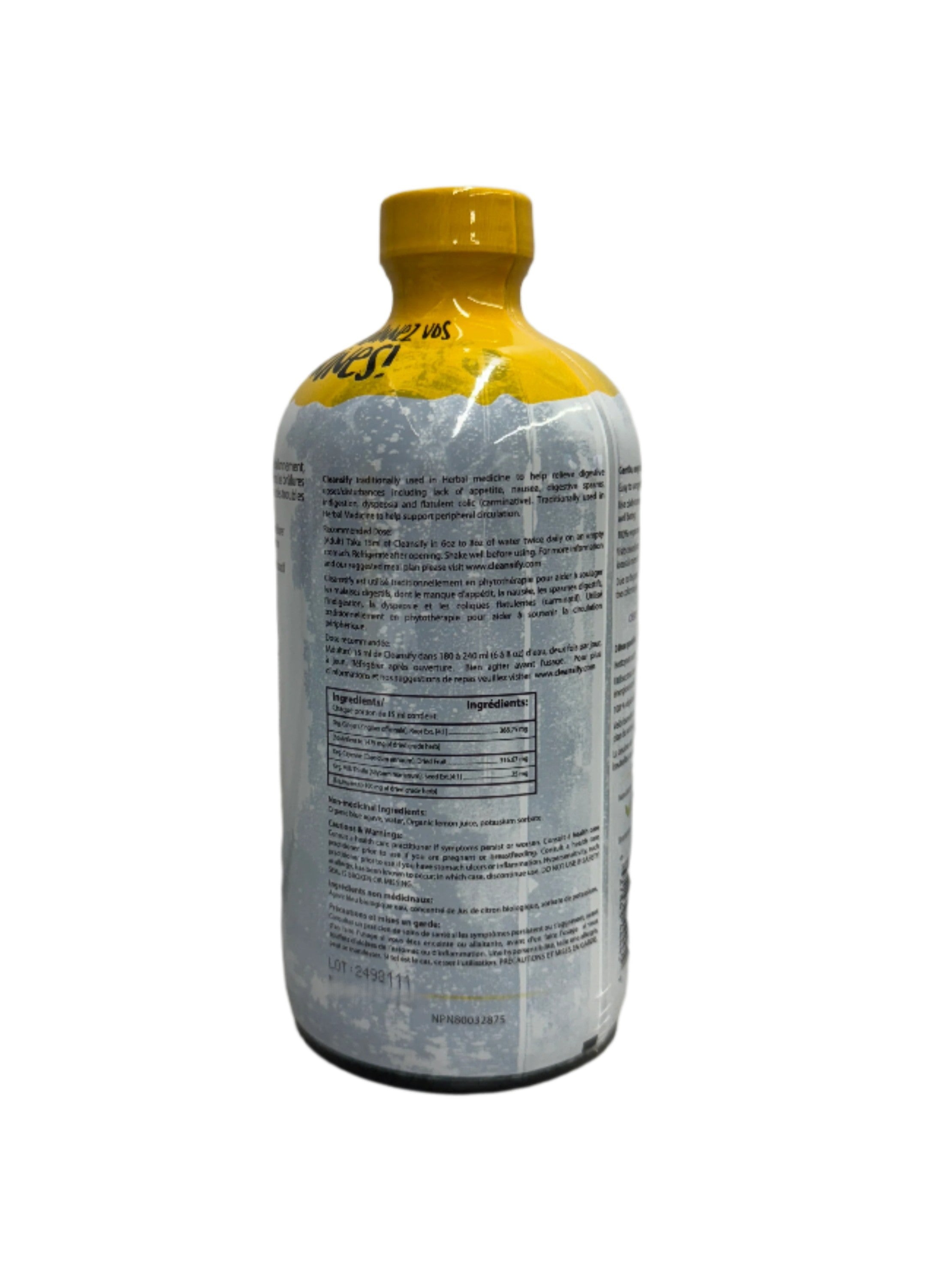 Zesty Lemon Daily Alkaline Cleanse