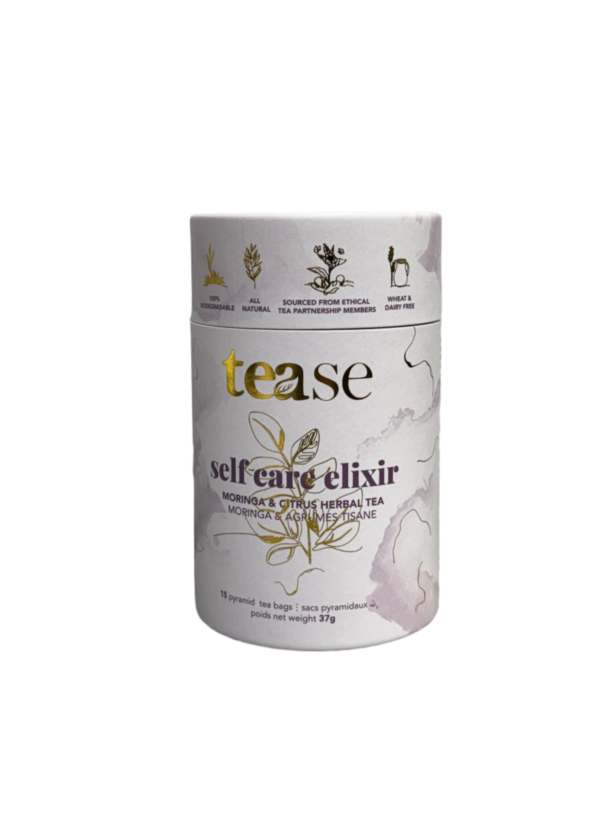 Tease Self Care Elixir Moringa & Citrus Herbal Tea