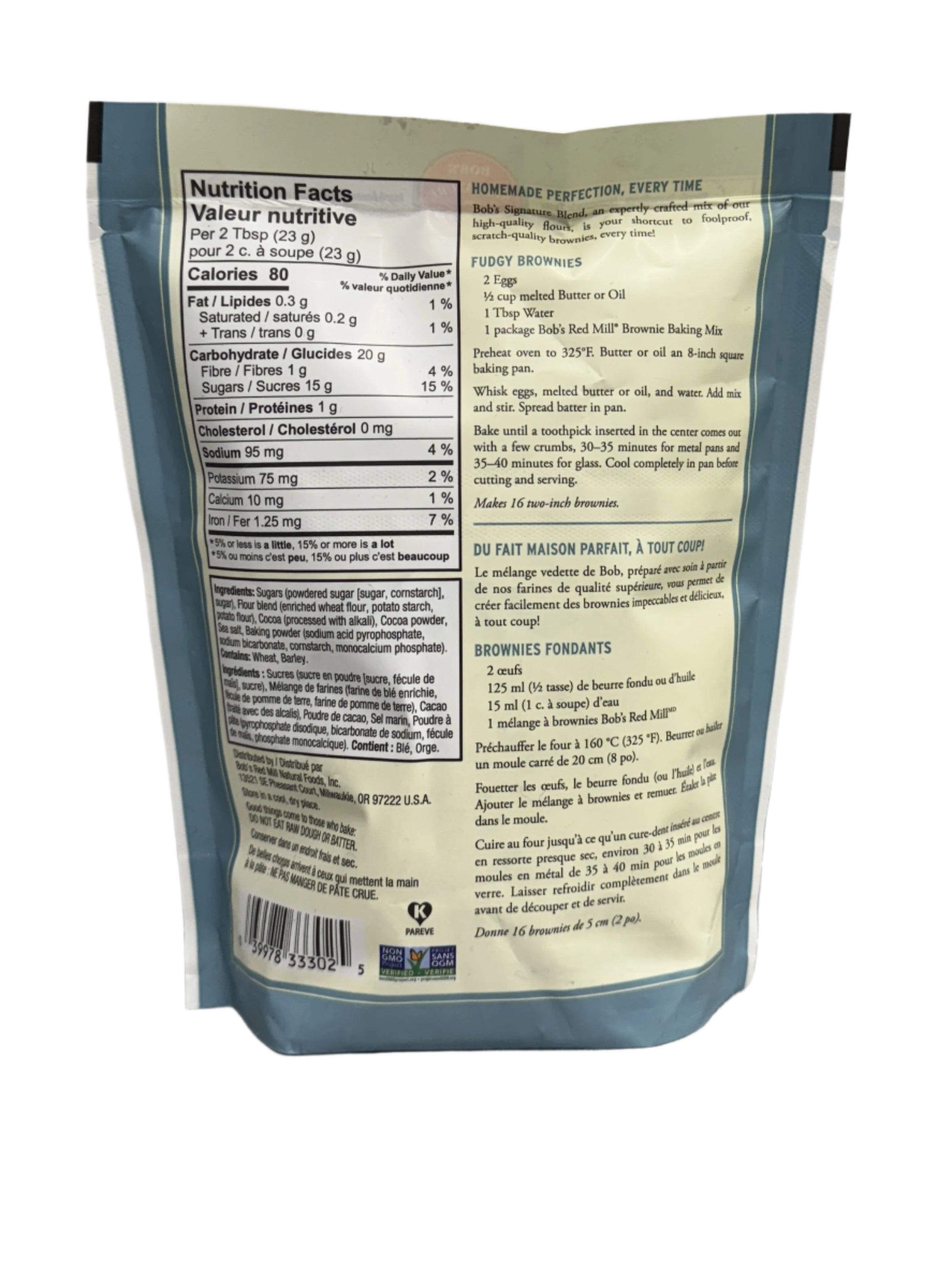 Fudgy Brownie Baking Mix