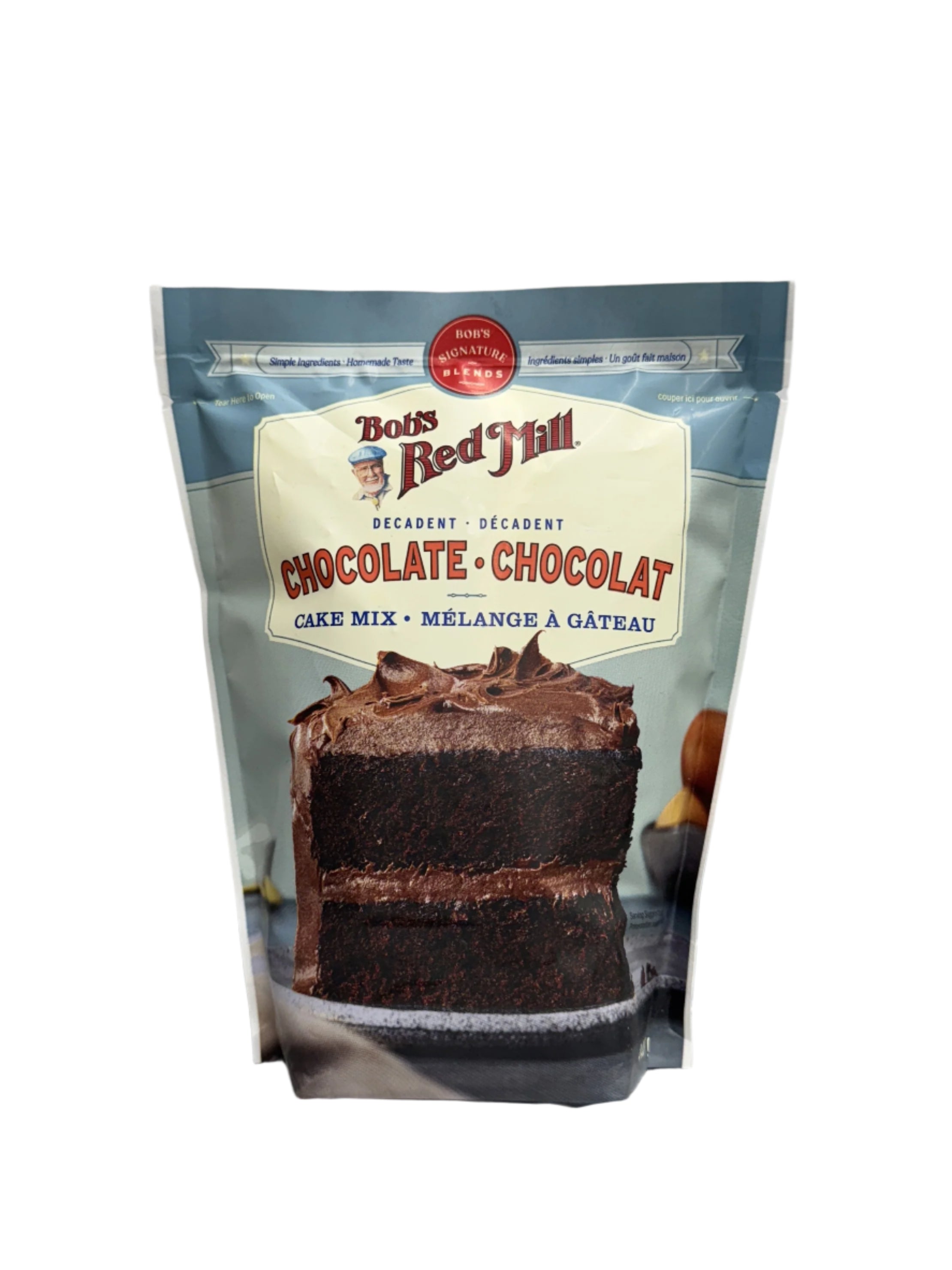 Decadent Chocolate Cake Mix