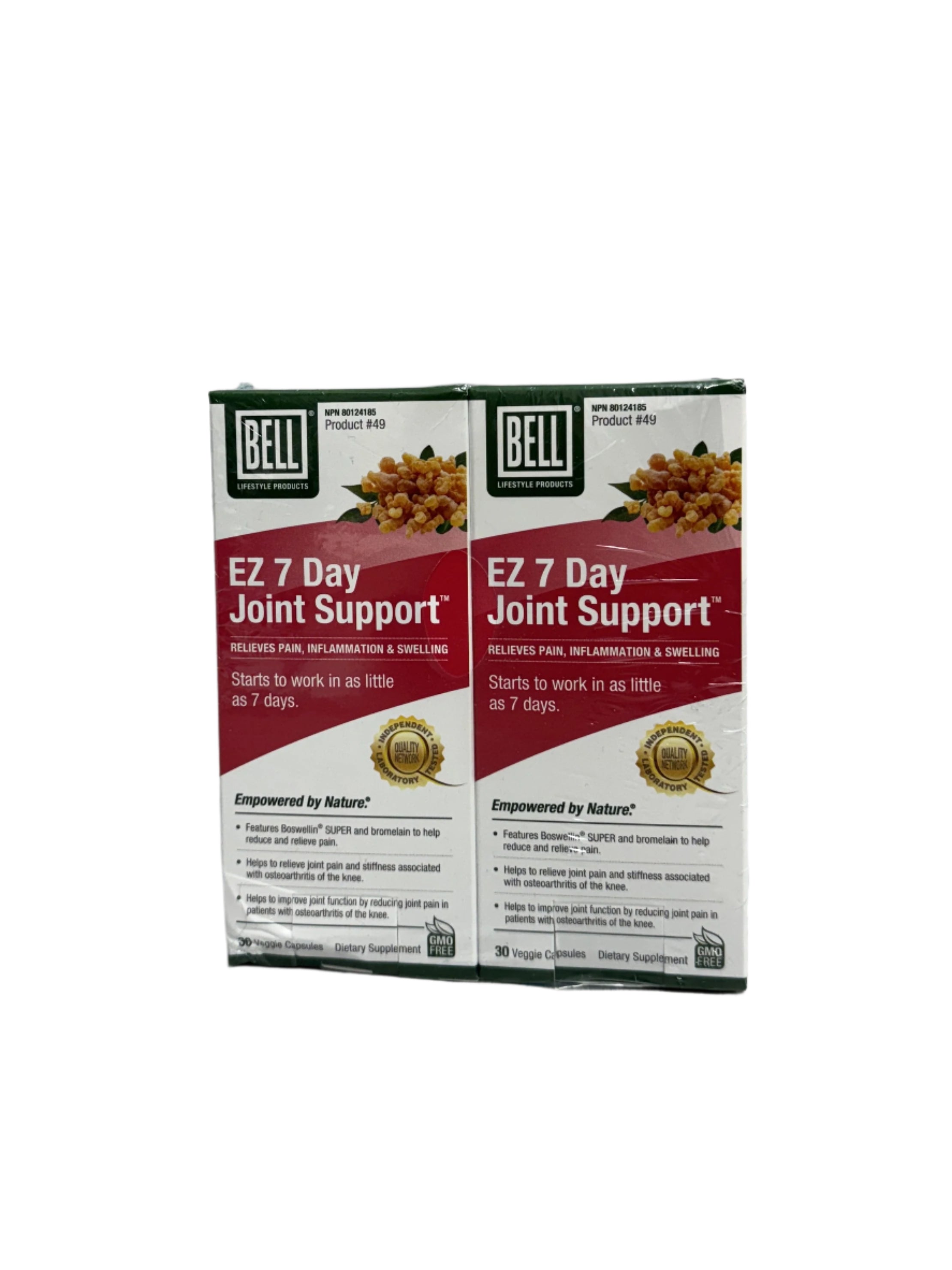 Bell EZ 7 Day Joint Support Duo Pack