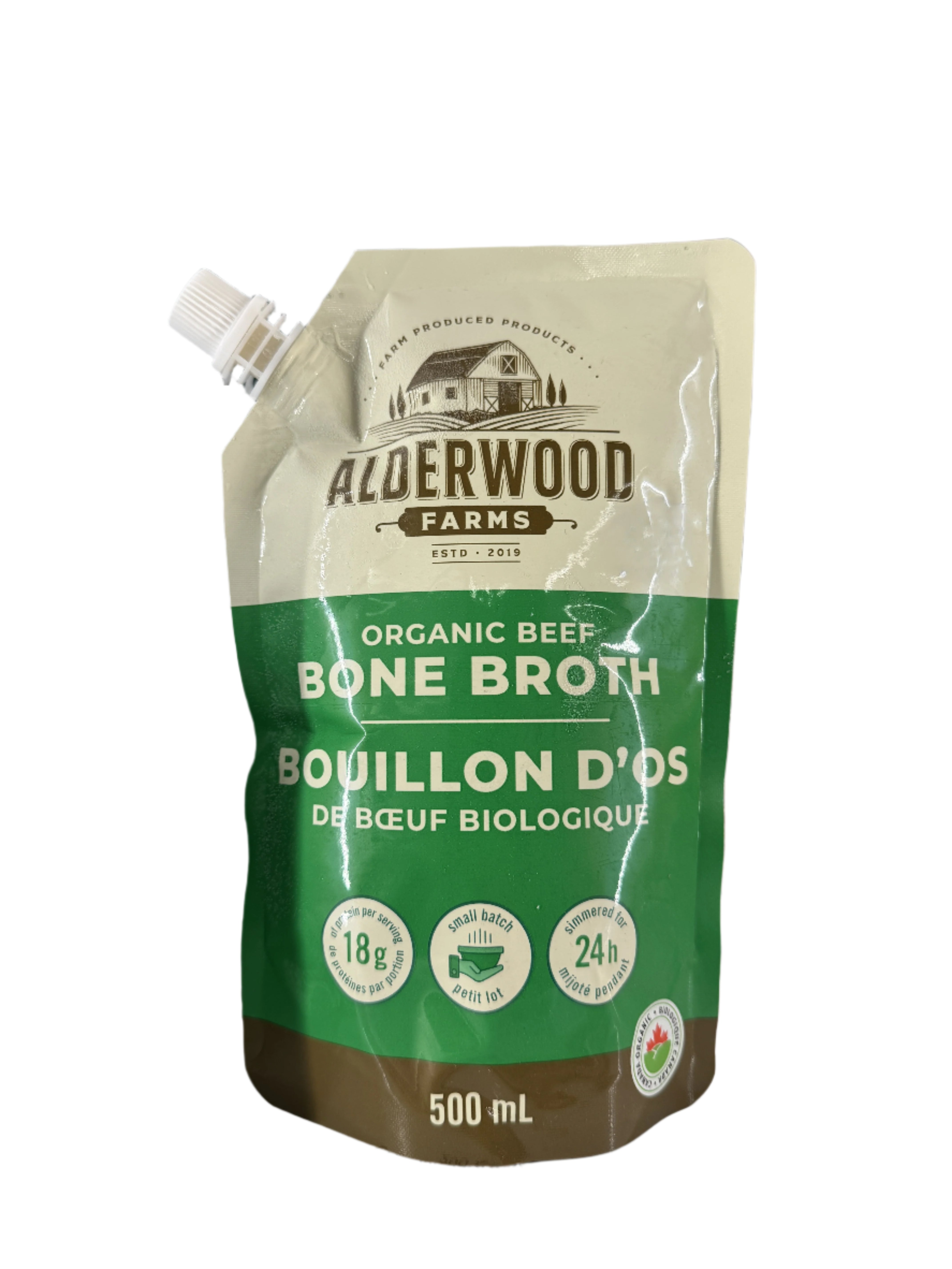 Organic Beef Bone Broth