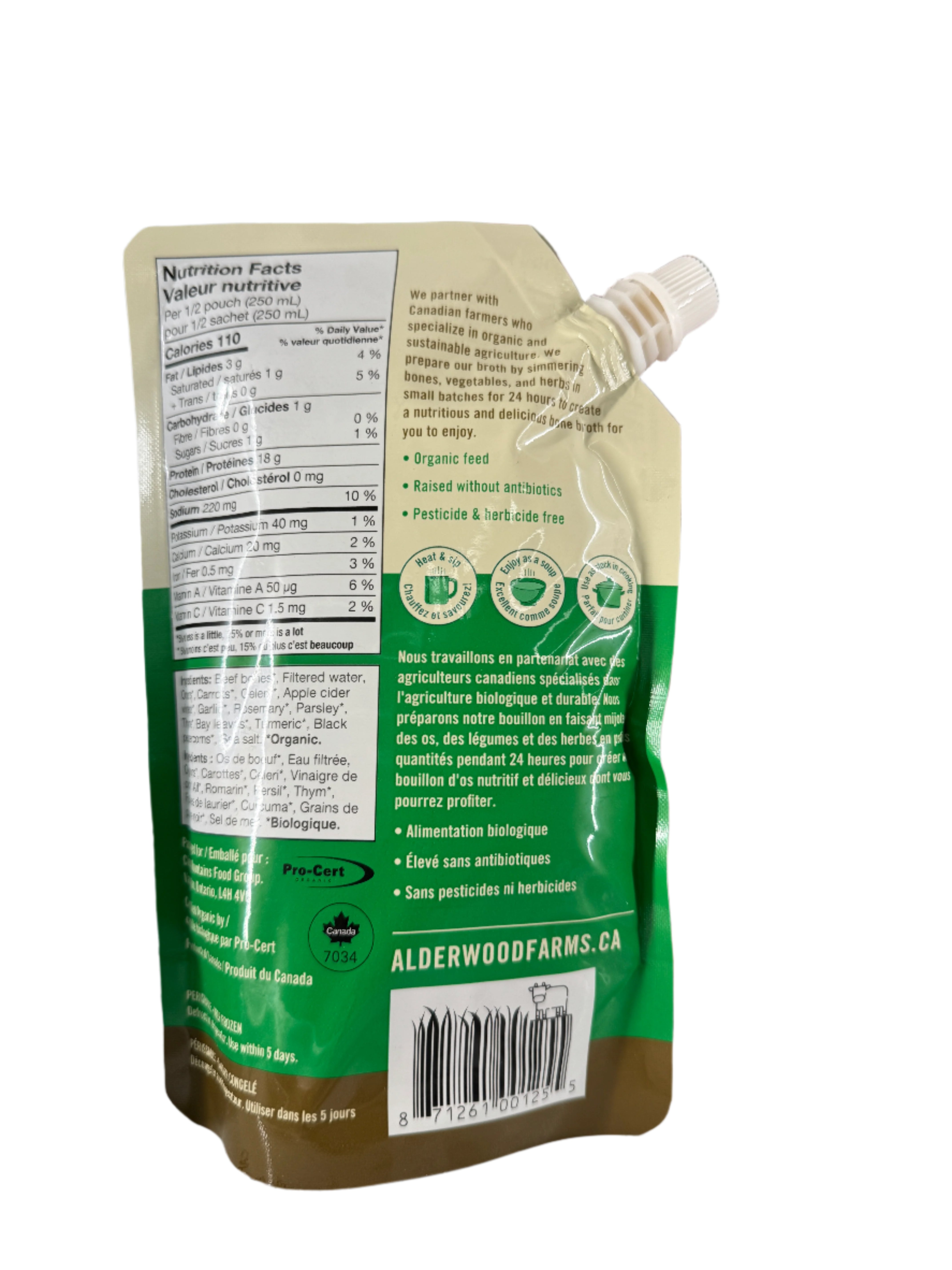 Organic Beef Bone Broth