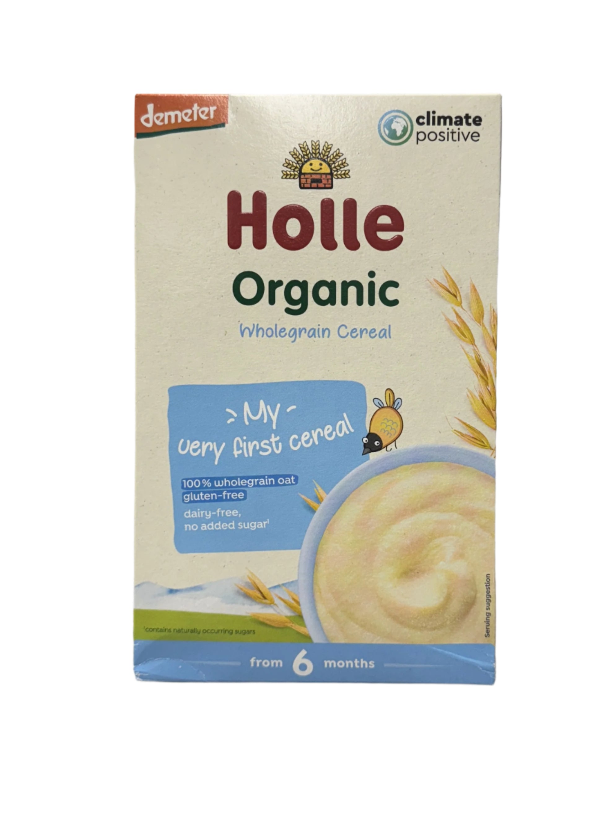 Holle Organic My Very First Wholegrain Cereal 6 Months+