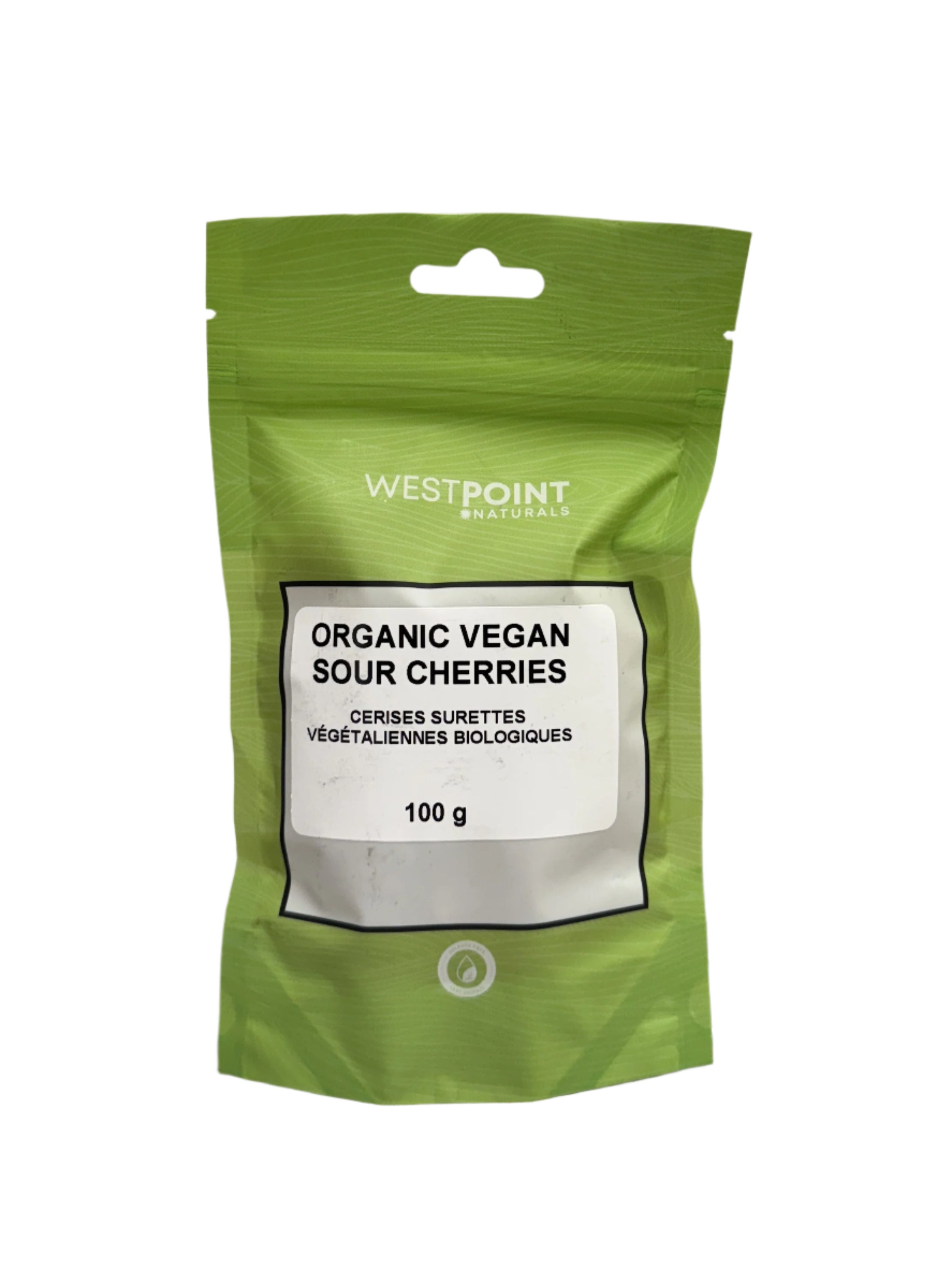 Organic Vegan Sour Cherries